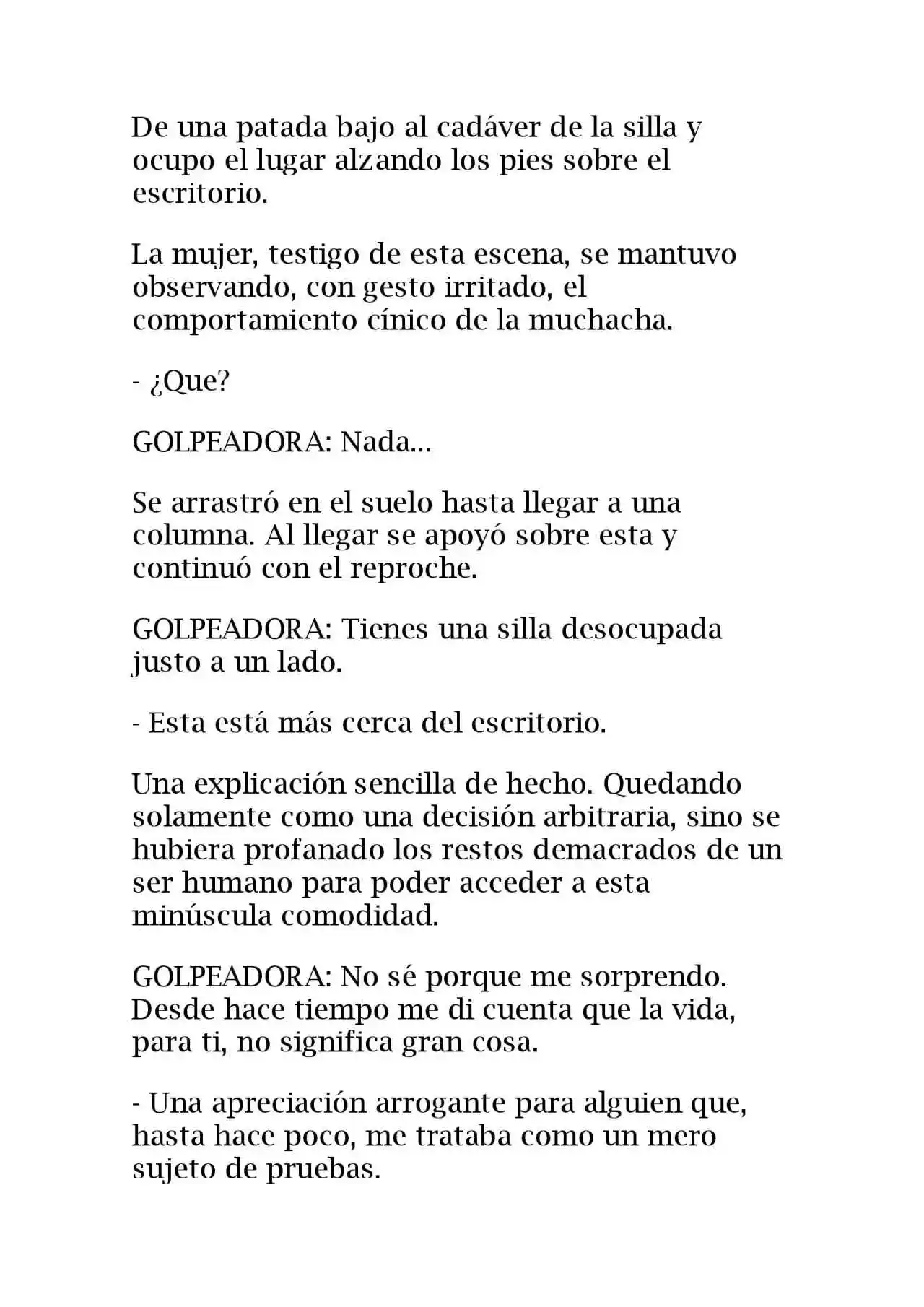 Ganger! (Novela) - Capítulo 20 - Página 13 - LectorTMOo