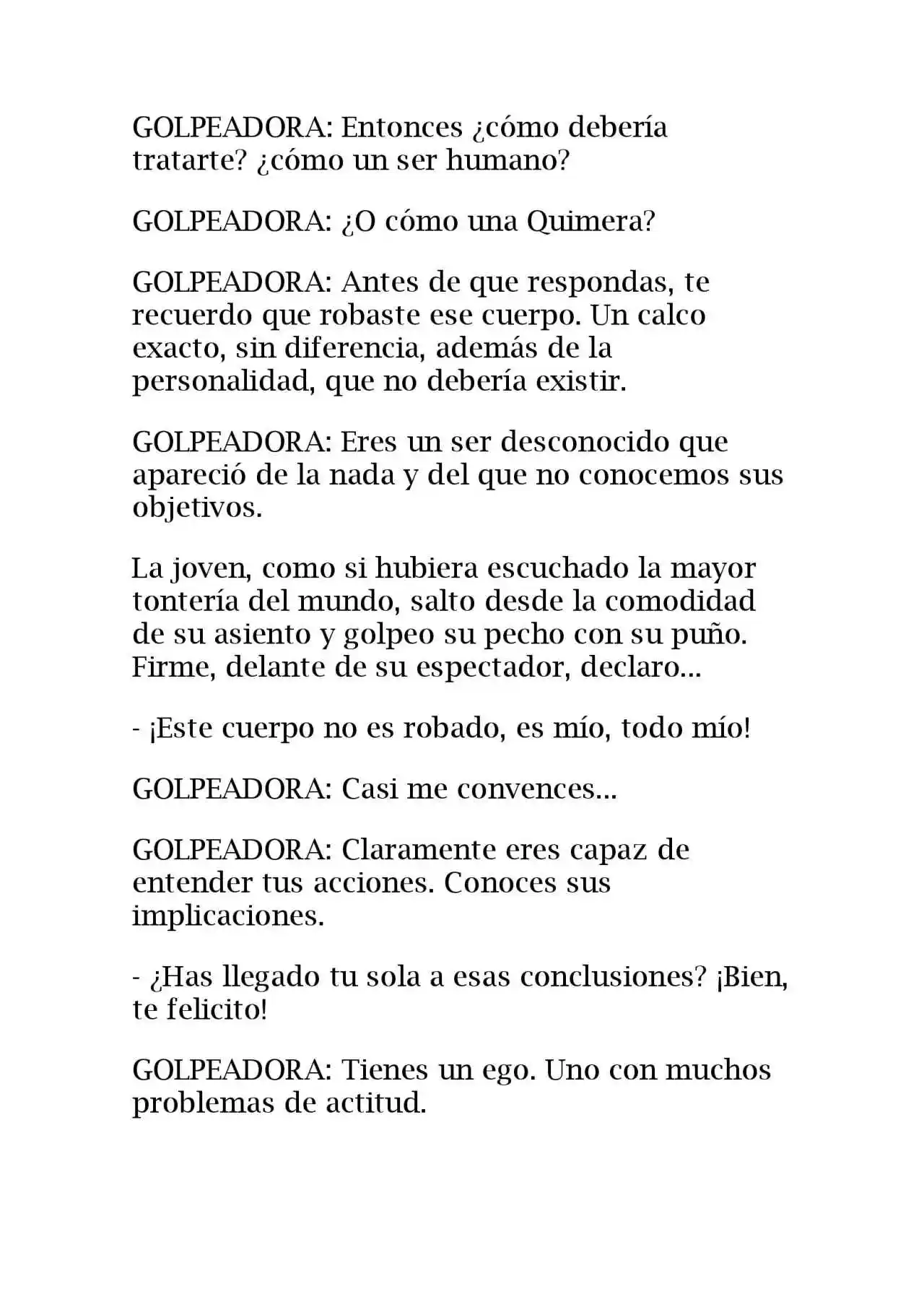 Ganger! (Novela) - Capítulo 20 - Página 14 - LectorTMOo