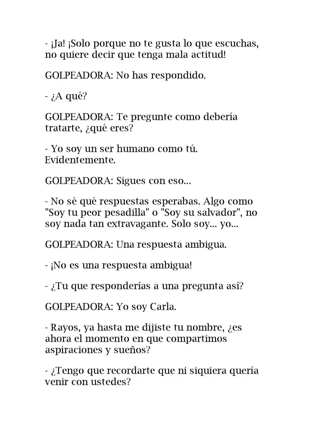 Ganger! (Novela) - Capítulo 20 - Página 15 - LectorTMOo