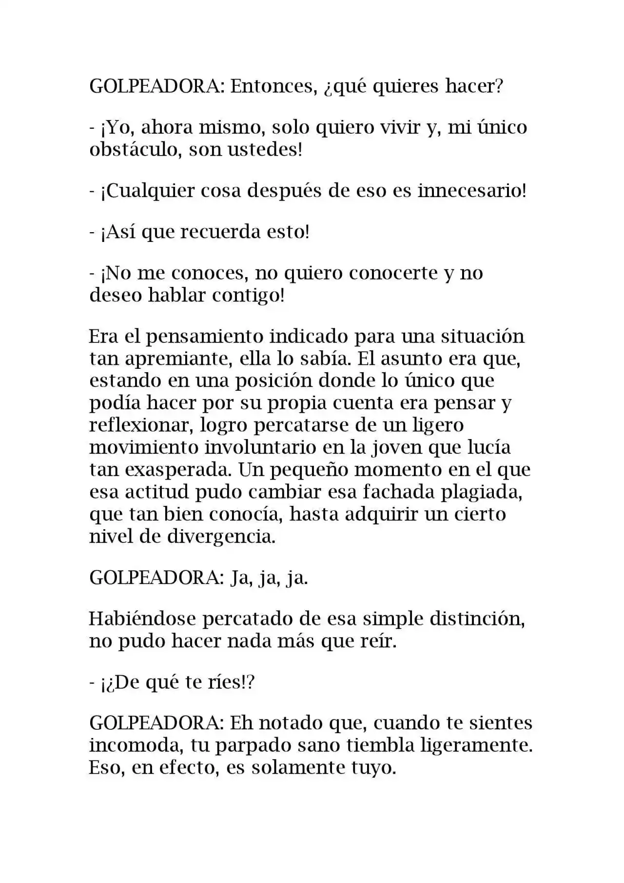 Ganger! (Novela) - Capítulo 20 - Página 16 - LectorTMOo