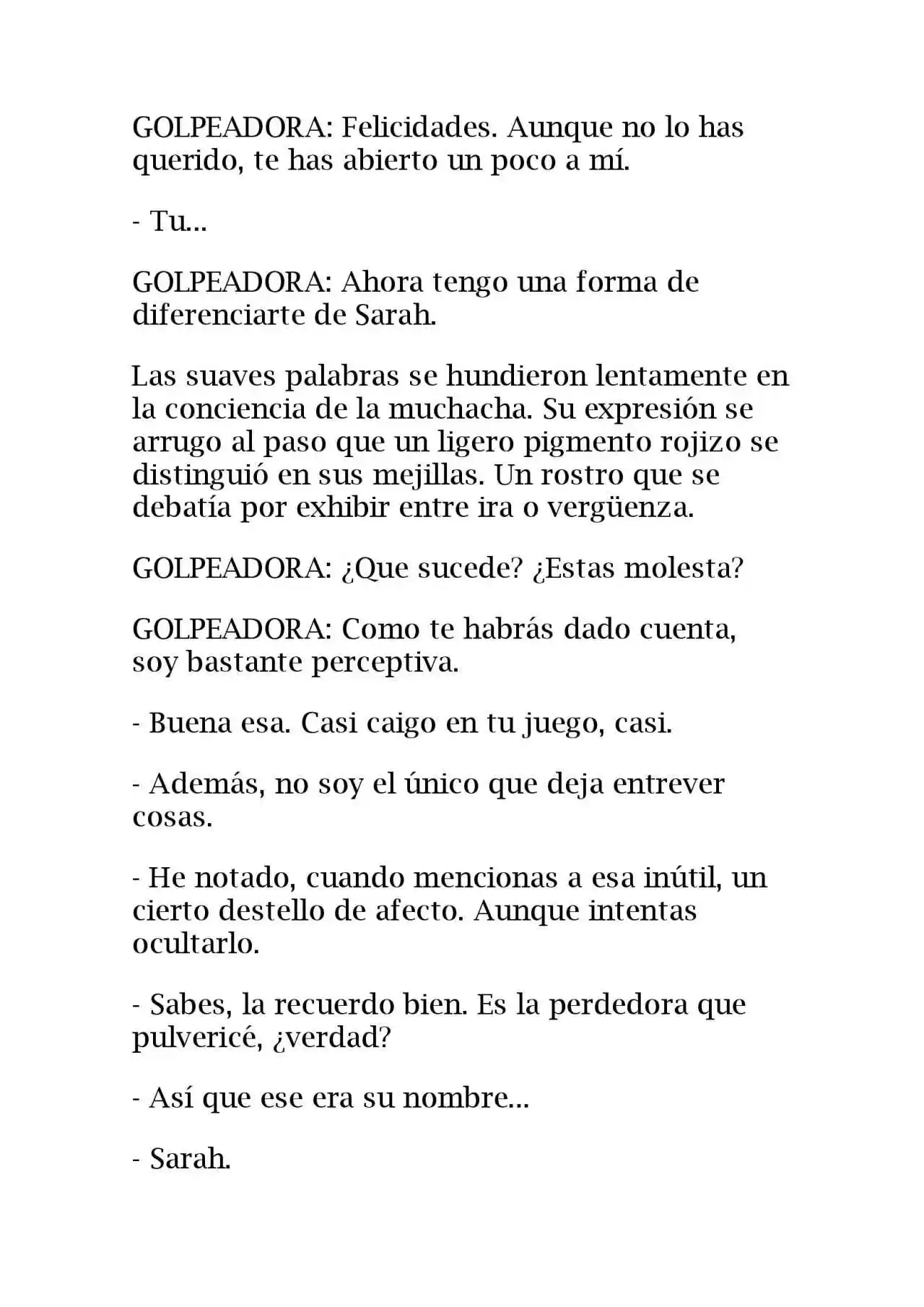 Ganger! (Novela) - Capítulo 20 - Página 17 - LectorTMOo