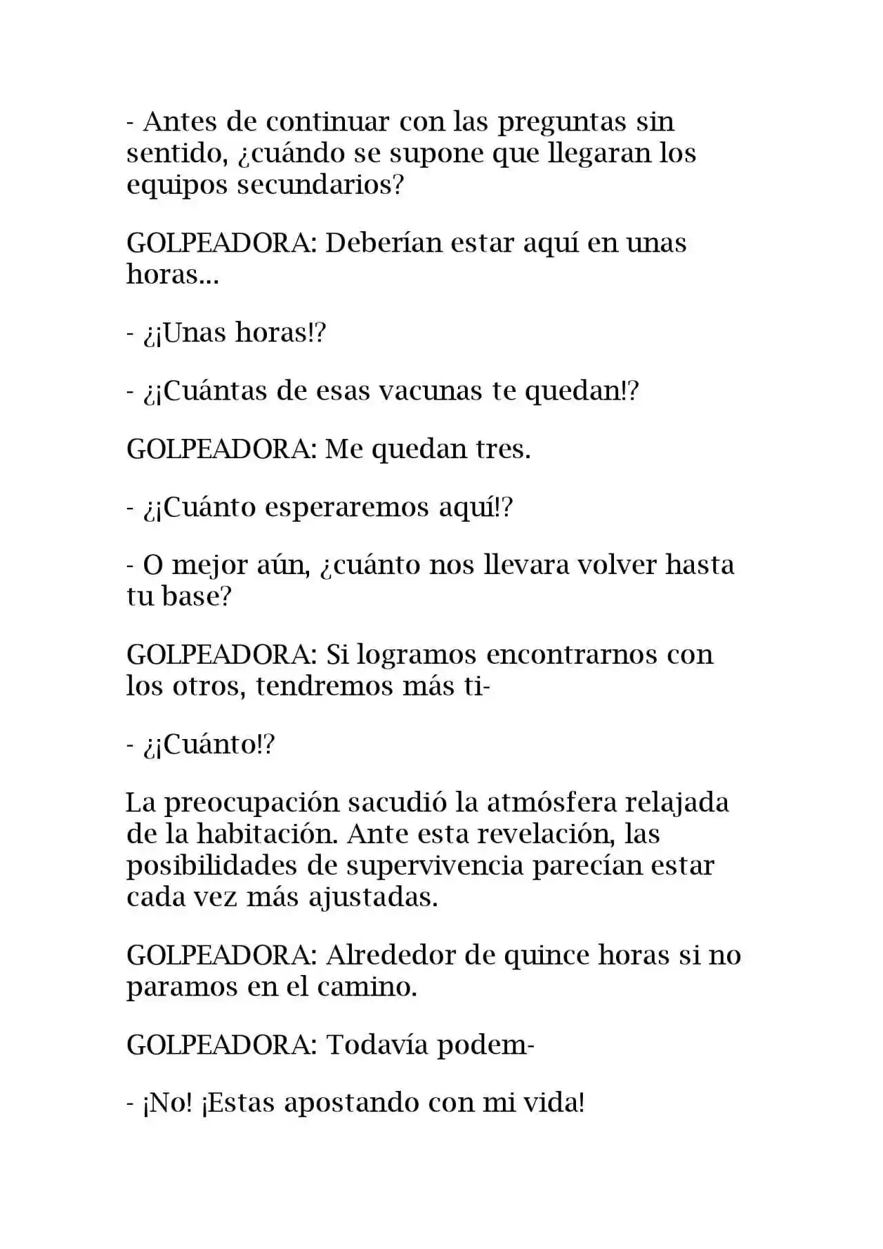 Ganger! (Novela) - Capítulo 20 - Página 19 - LectorTMOo