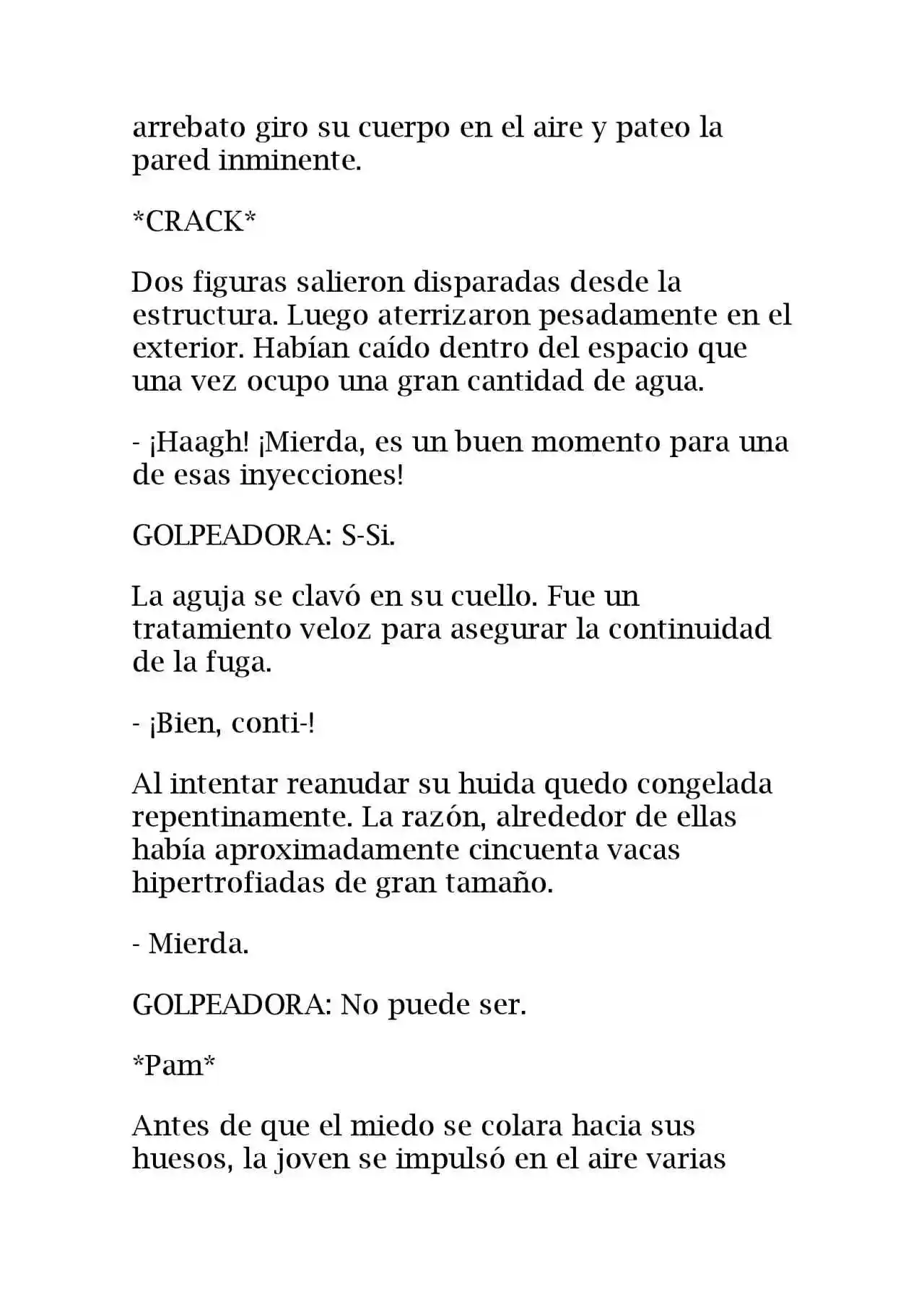 Ganger! (Novela) - Capítulo 20 - Página 23 - LectorTMOo