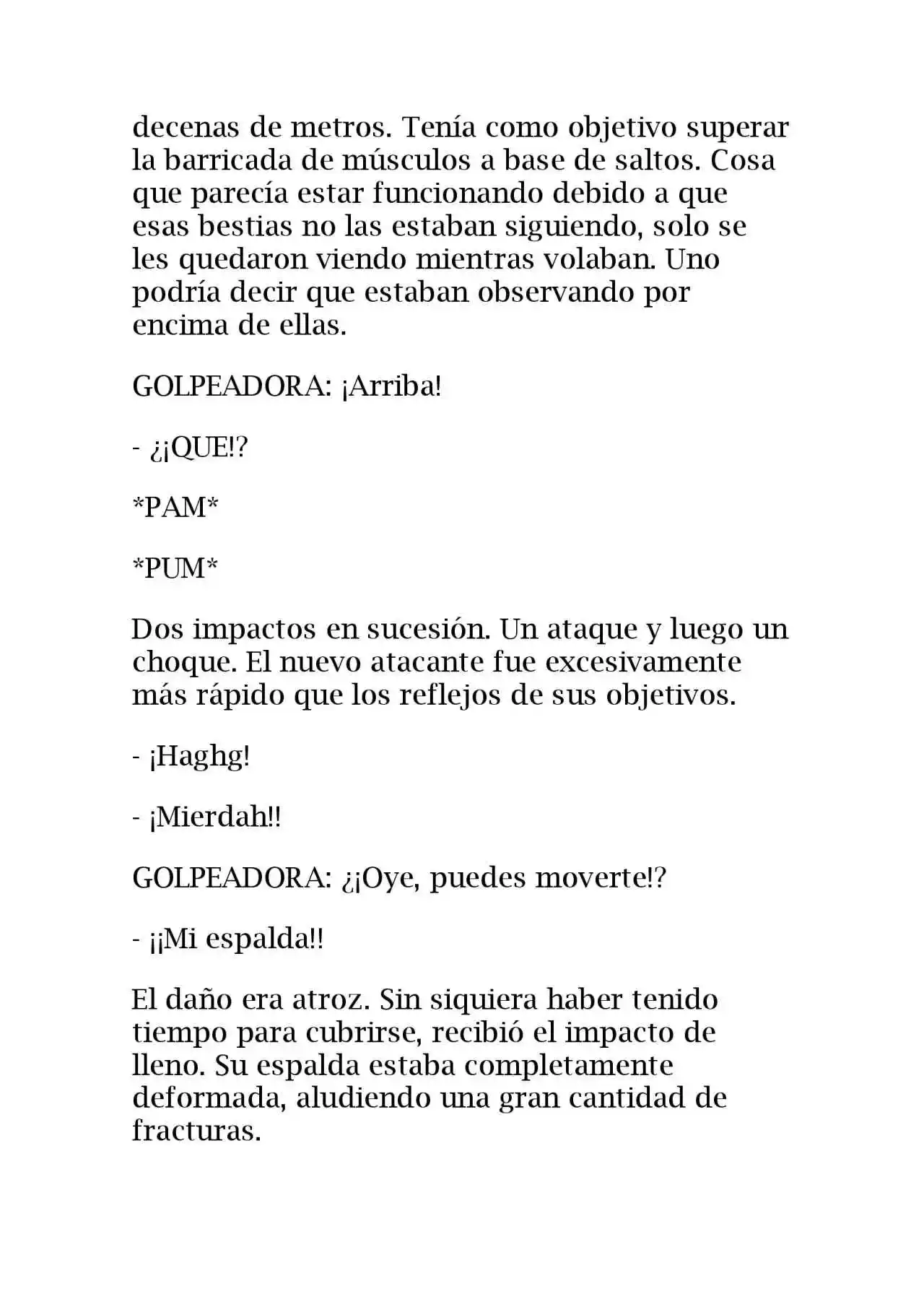 Ganger! (Novela) - Capítulo 20 - Página 24 - LectorTMOo