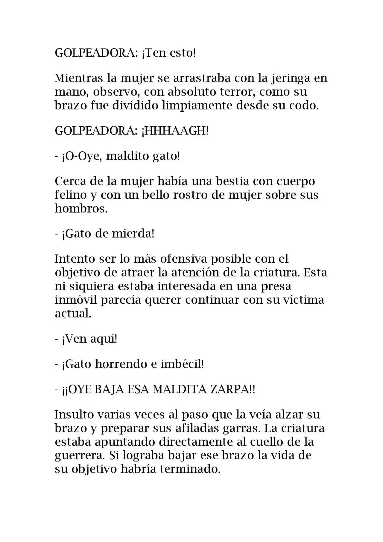 Ganger! (Novela) - Capítulo 20 - Página 25 - LectorTMOo