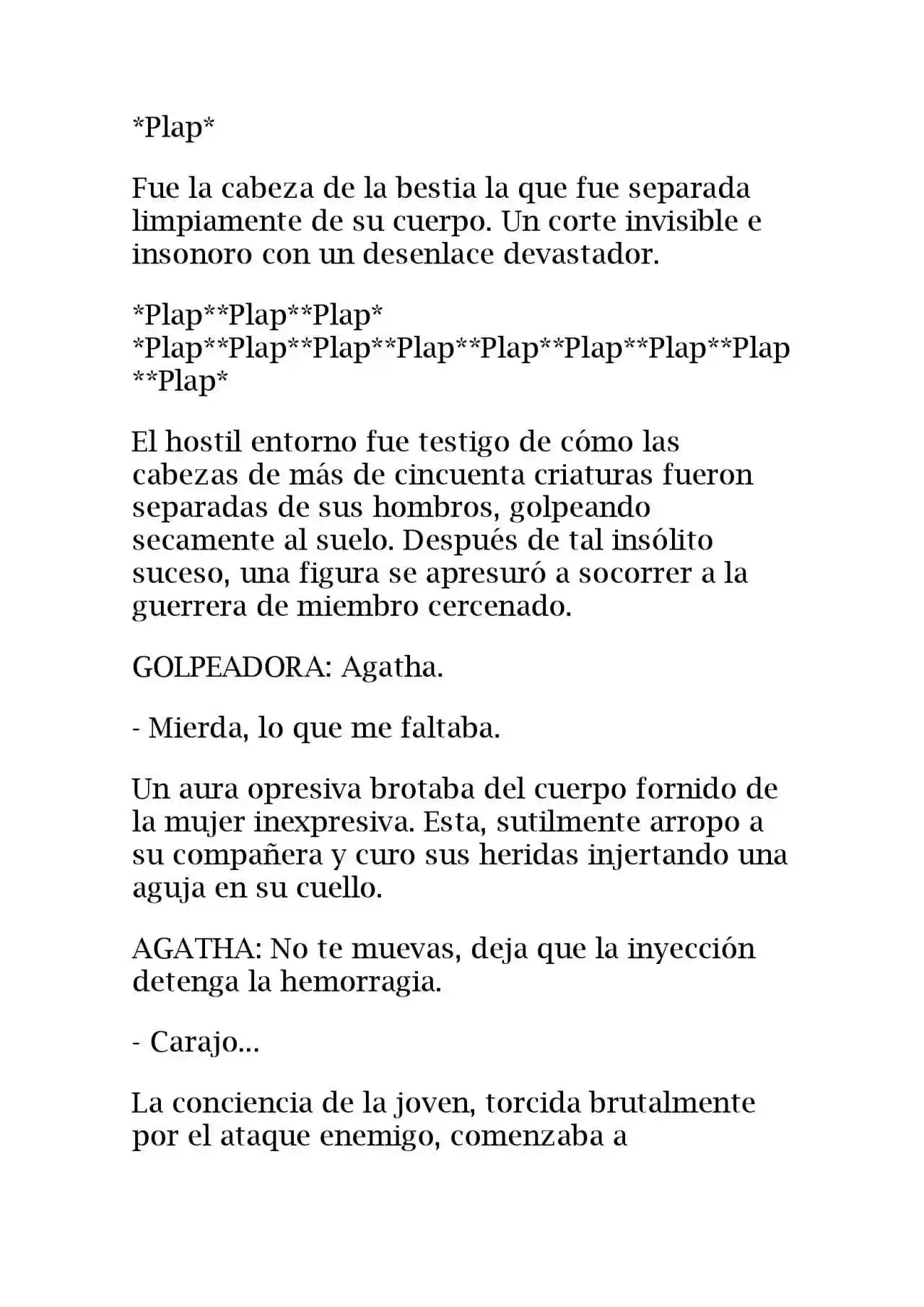 Ganger! (Novela) - Capítulo 20 - Página 26 - LectorTMOo