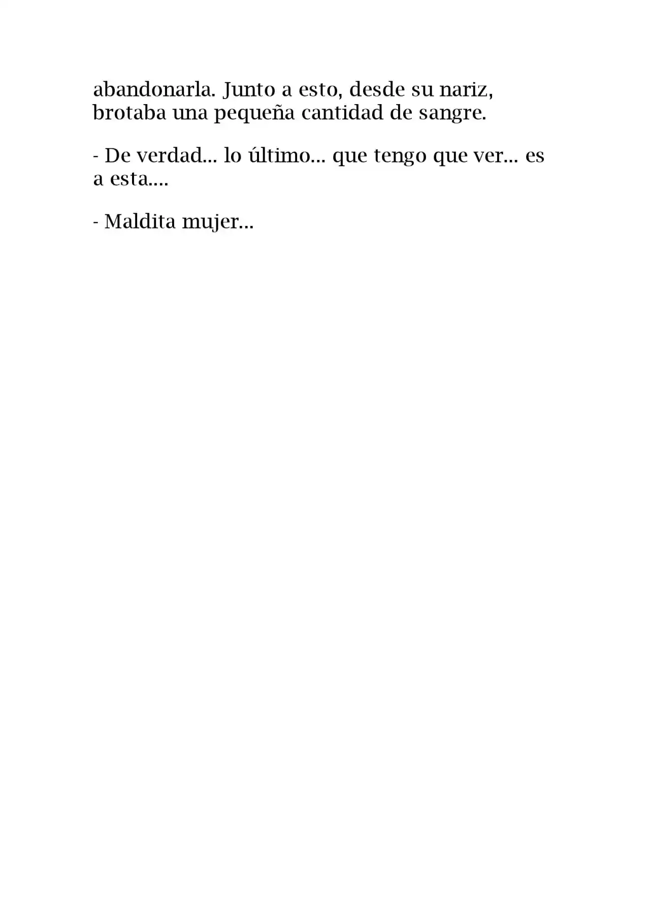 Ganger! (Novela) - Capítulo 20 - Página 27 - LectorTMOo