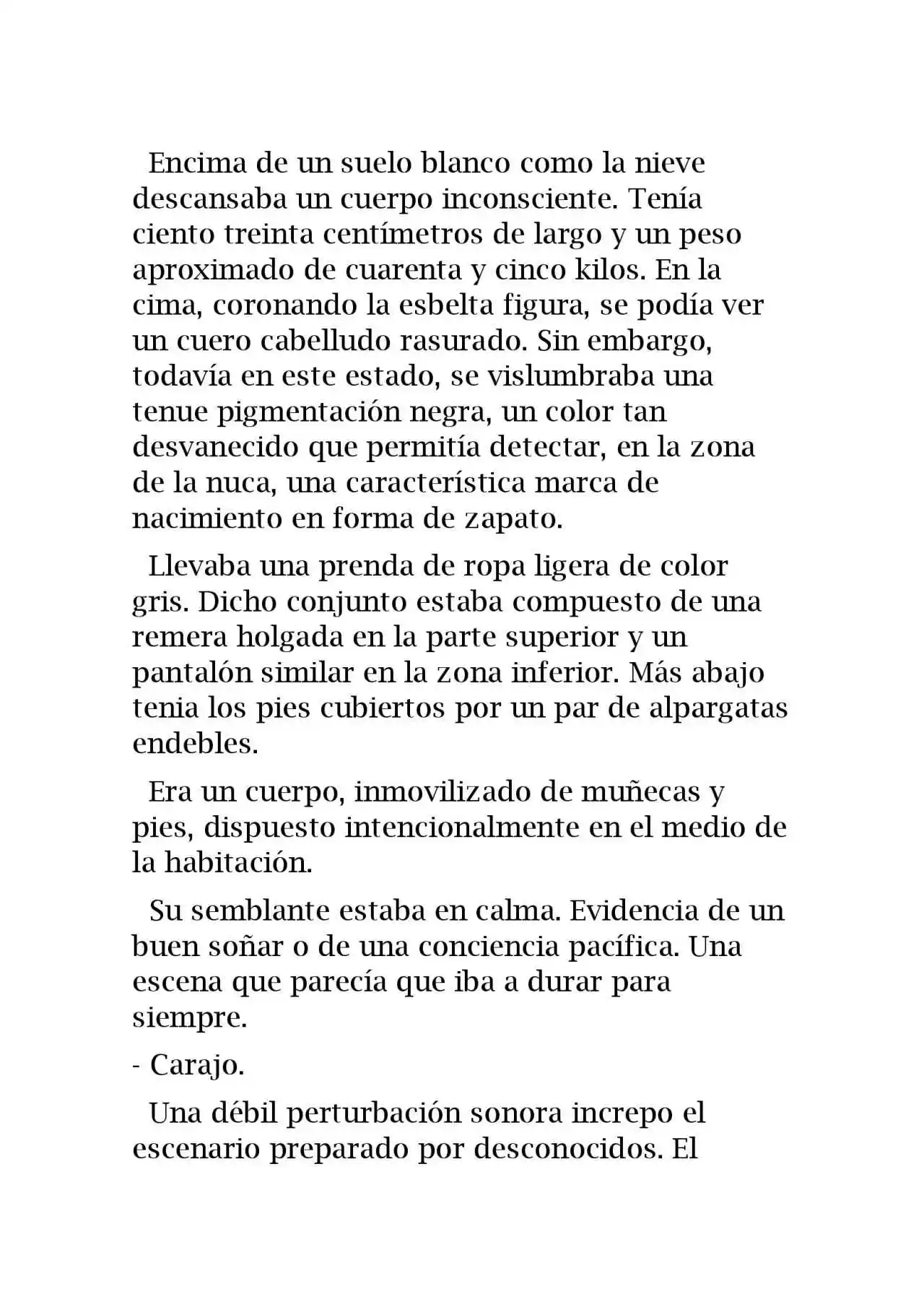 Ganger! (Novela) - Capítulo 21 - Página 1 - LectorTMOo