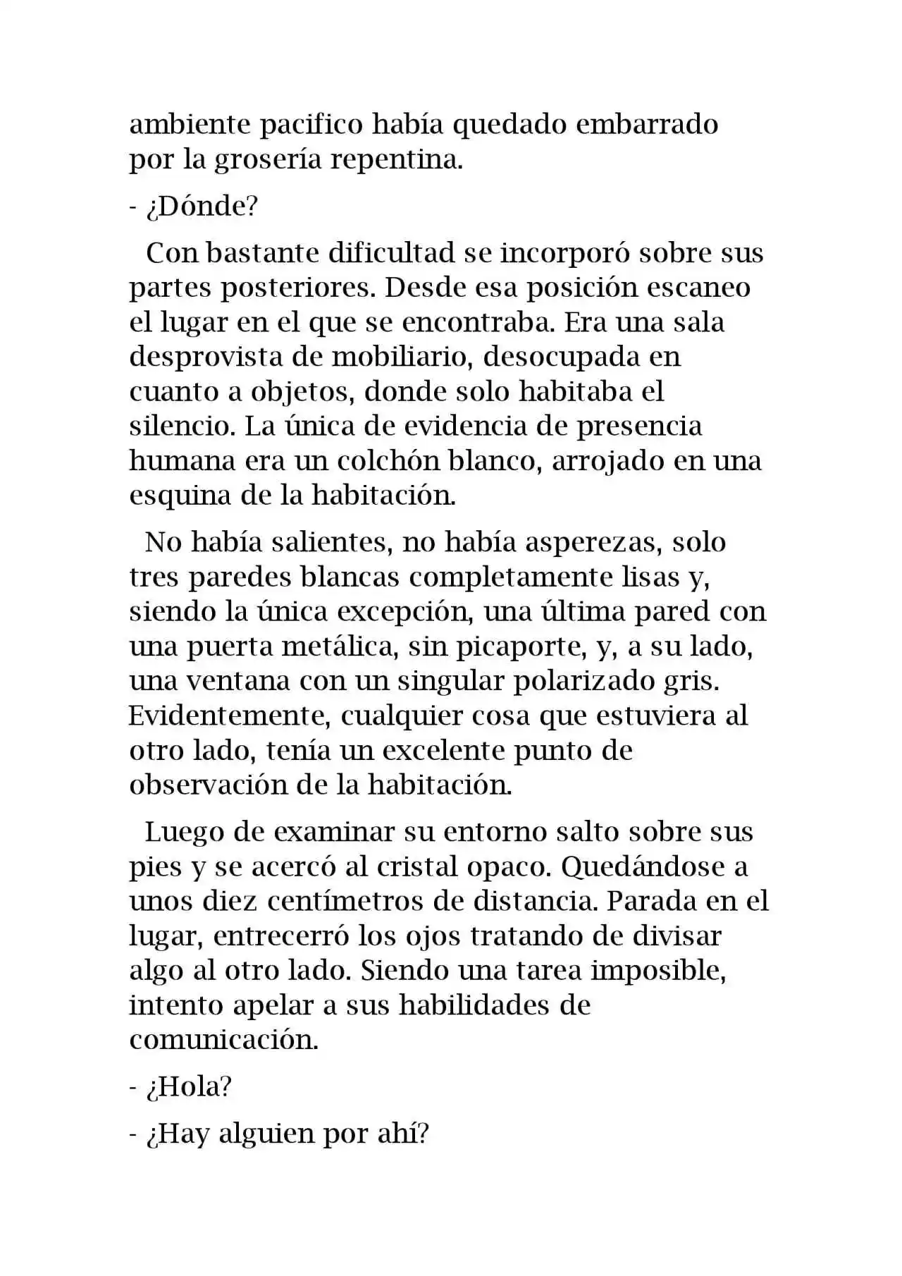 Ganger! (Novela) - Capítulo 21 - Página 2 - LectorTMOo