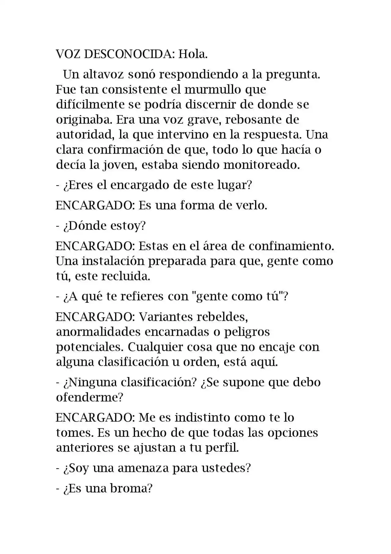 Ganger! (Novela) - Capítulo 21 - Página 3 - LectorTMOo