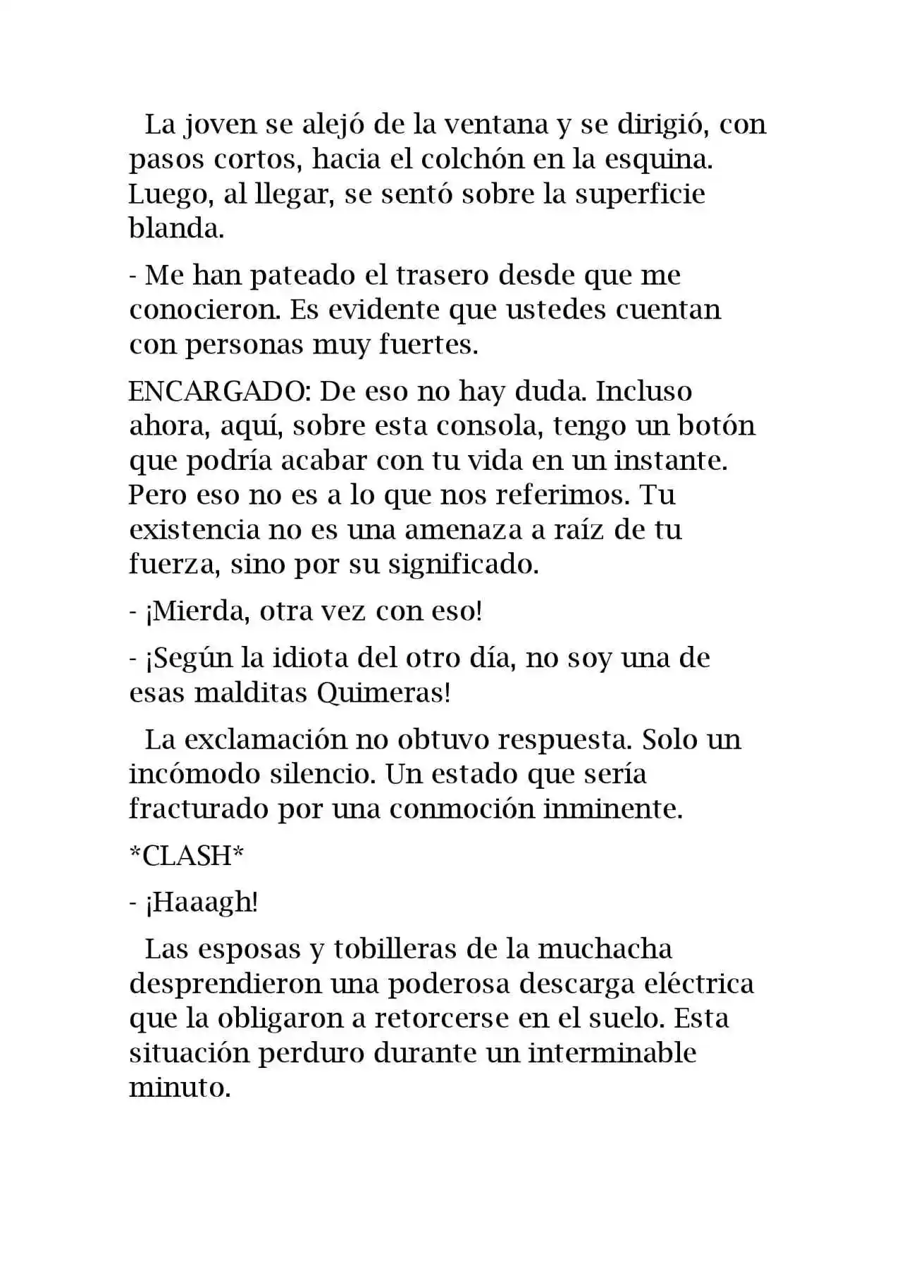 Ganger! (Novela) - Capítulo 21 - Página 4 - LectorTMOo