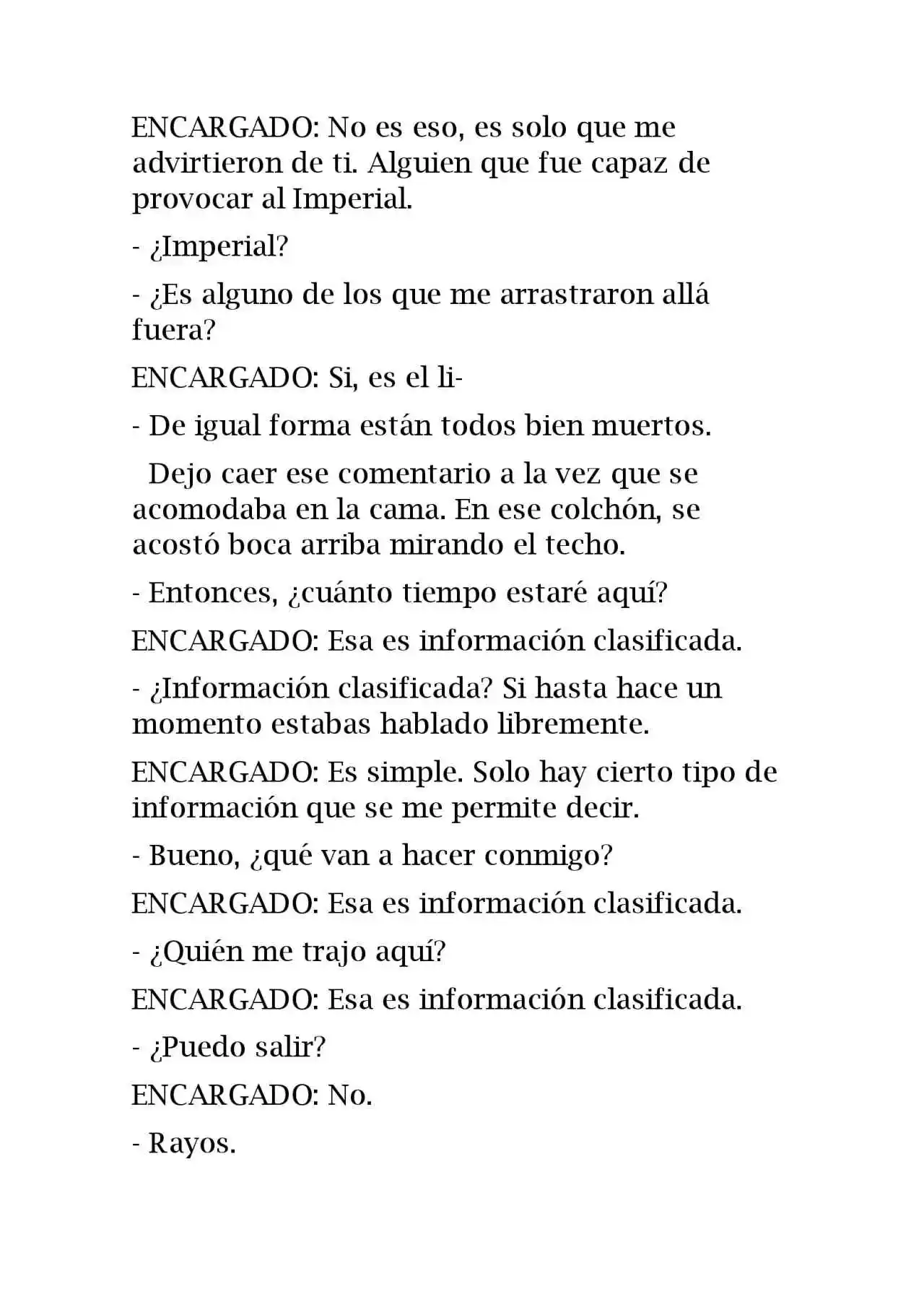 Ganger! (Novela) - Capítulo 21 - Página 6 - LectorTMOo