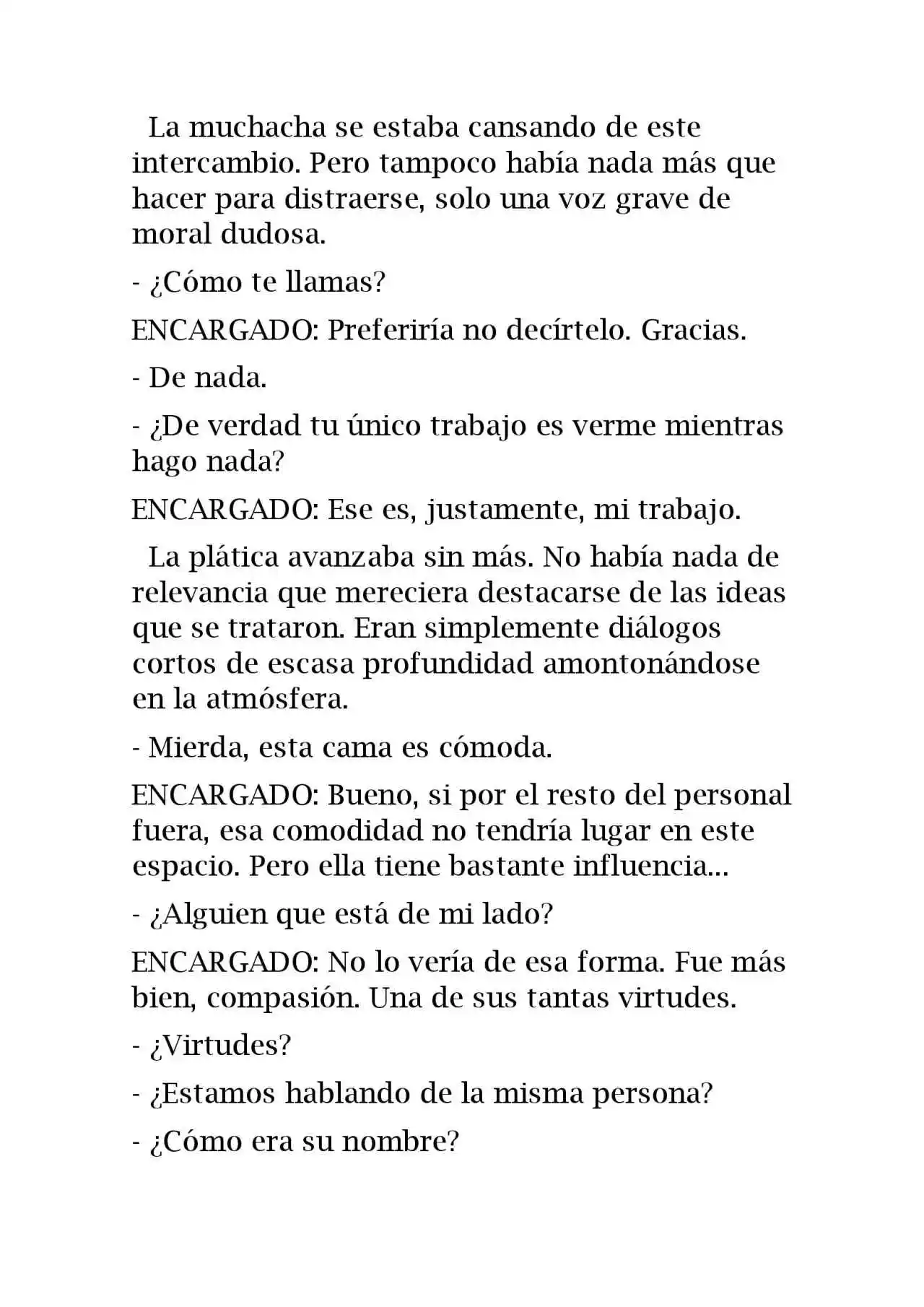 Ganger! (Novela) - Capítulo 21 - Página 7 - LectorTMOo