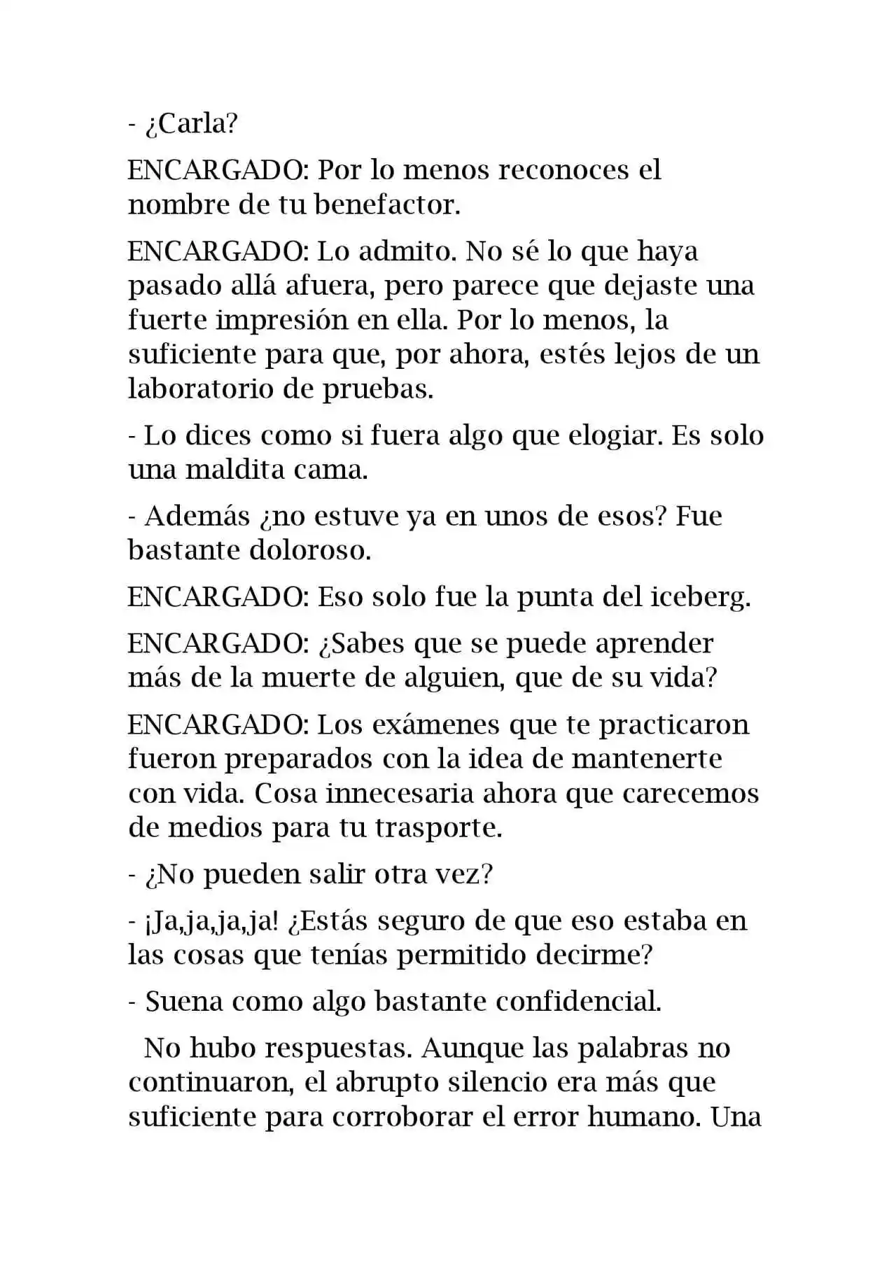 Ganger! (Novela) - Capítulo 21 - Página 8 - LectorTMOo