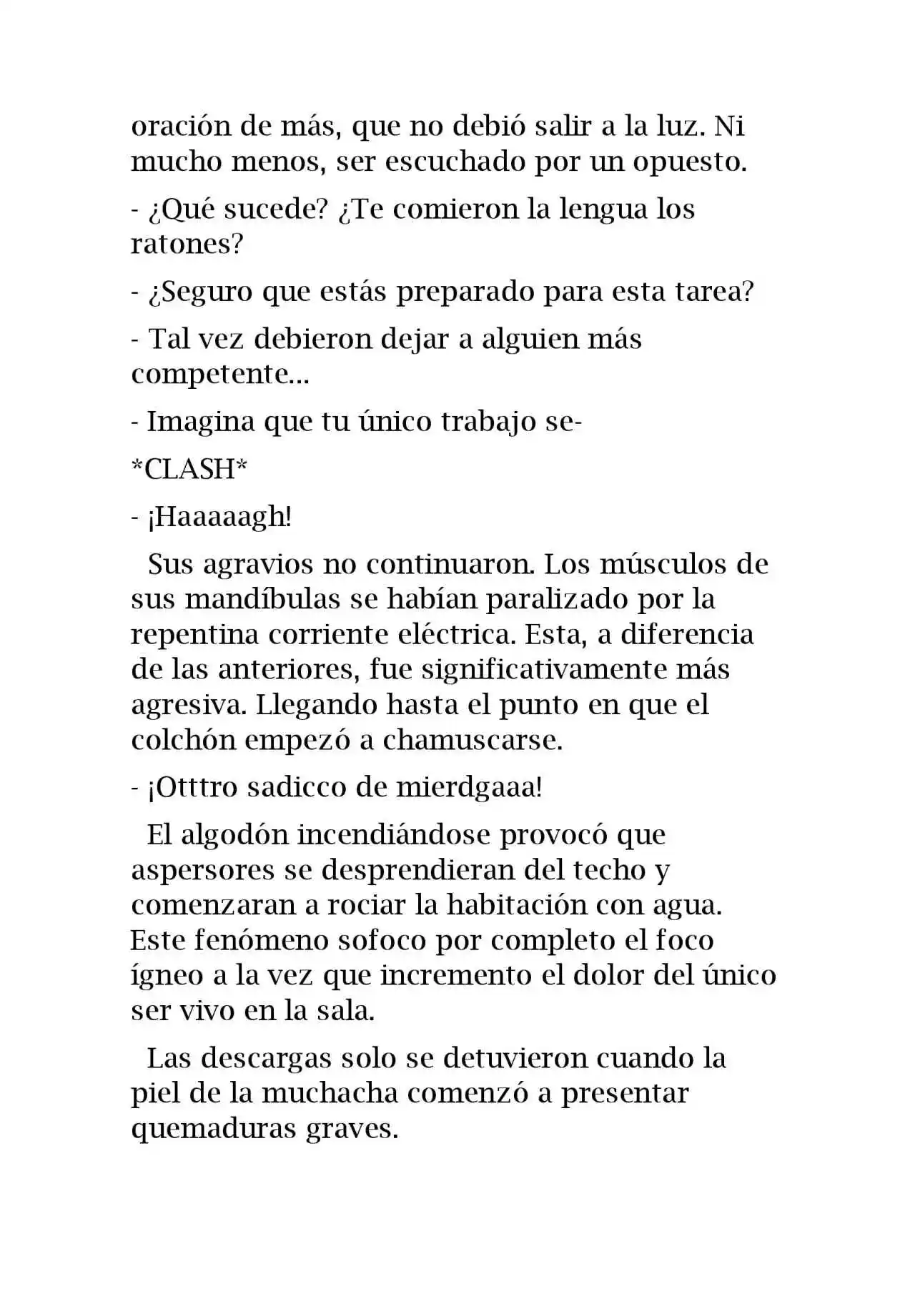 Ganger! (Novela) - Capítulo 21 - Página 9 - LectorTMOo