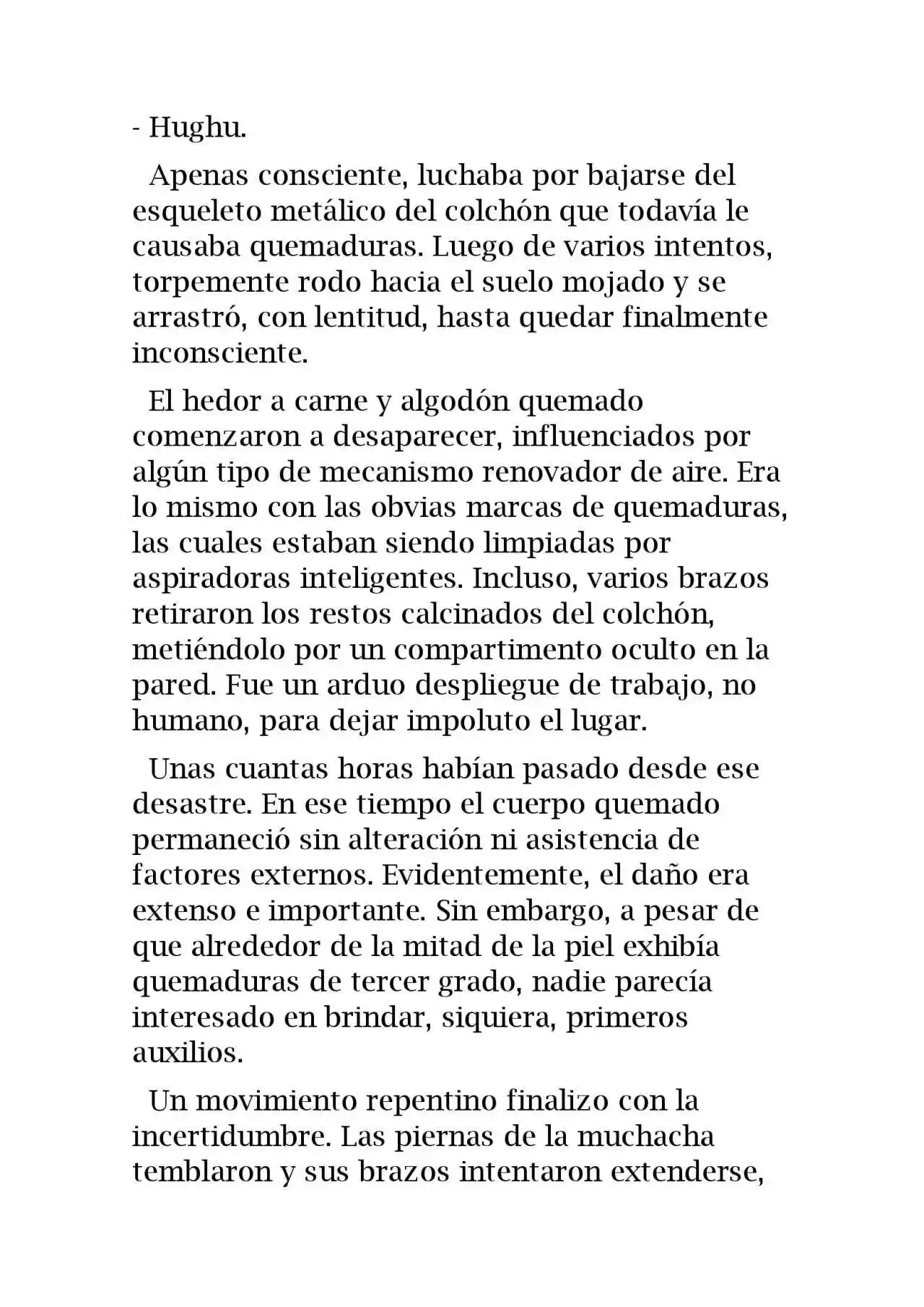 Ganger! (Novela) - Capítulo 21 - Página 10 - LectorTMOo
