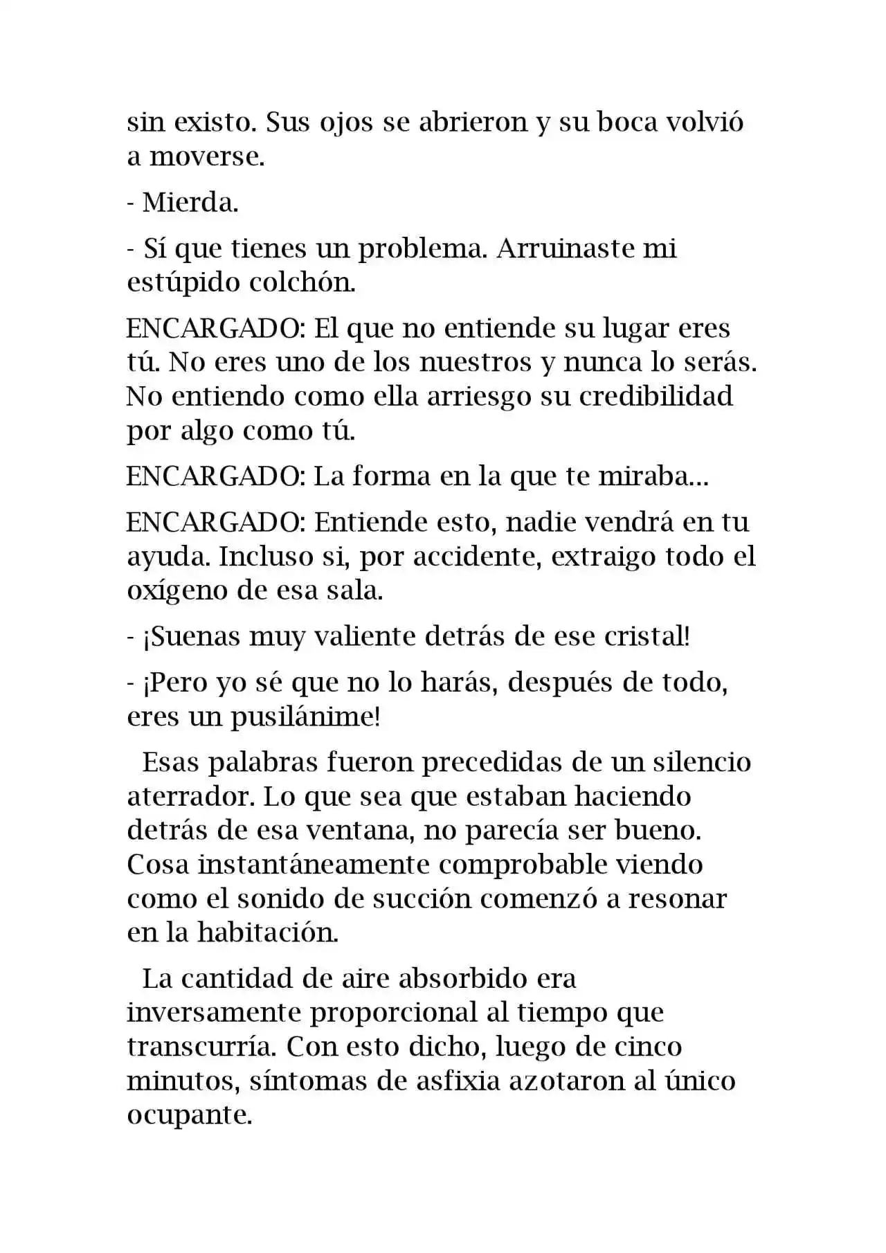 Ganger! (Novela) - Capítulo 21 - Página 11 - LectorTMOo