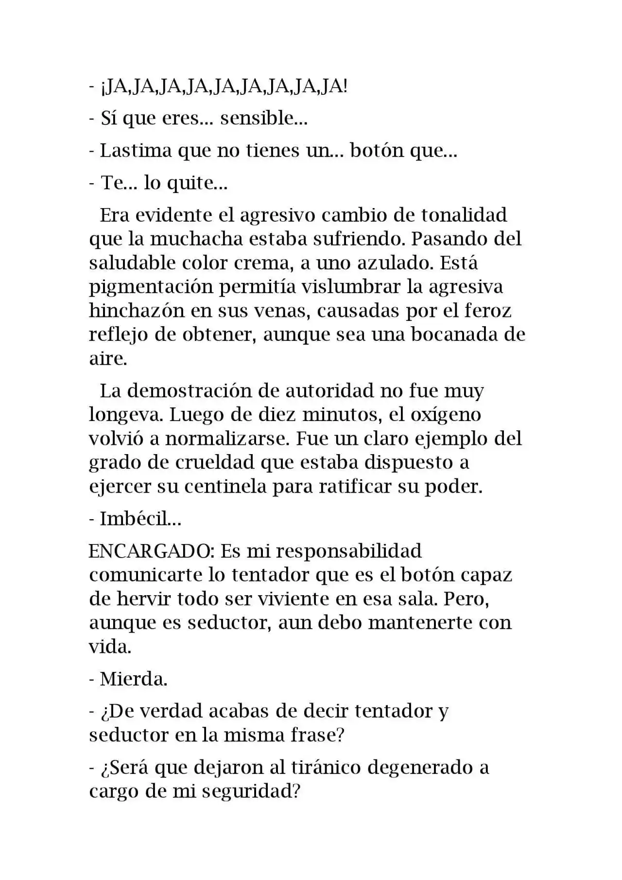 Ganger! (Novela) - Capítulo 21 - Página 12 - LectorTMOo