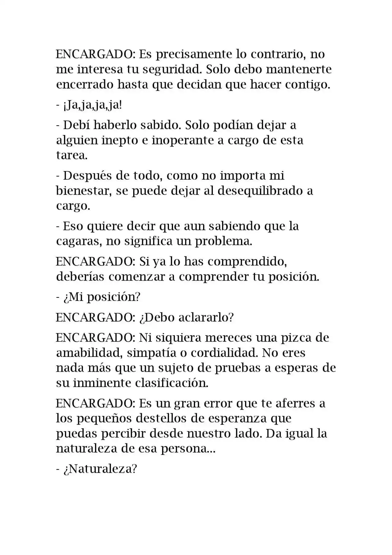 Ganger! (Novela) - Capítulo 21 - Página 13 - LectorTMOo