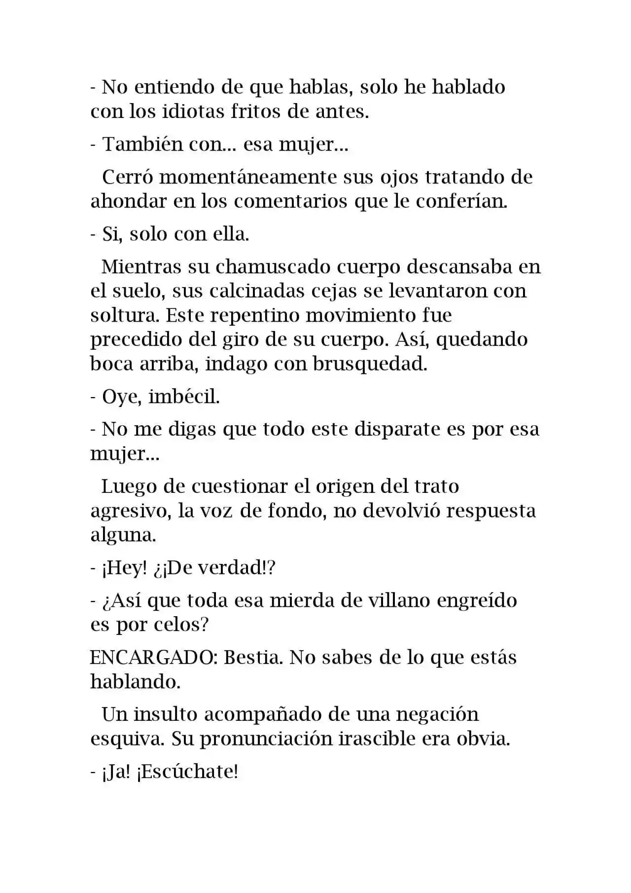 Ganger! (Novela) - Capítulo 21 - Página 14 - LectorTMOo