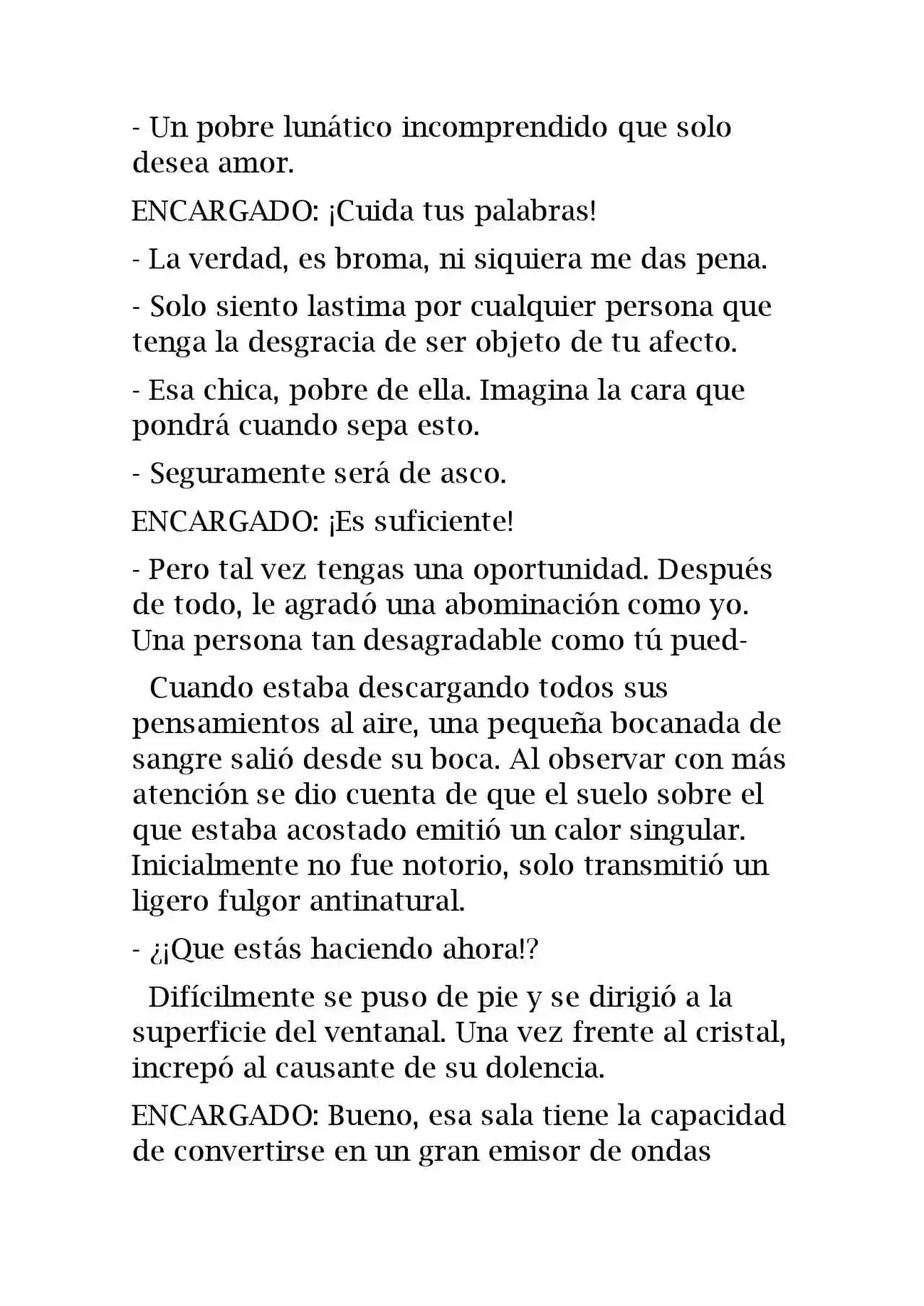 Ganger! (Novela) - Capítulo 21 - Página 15 - LectorTMOo