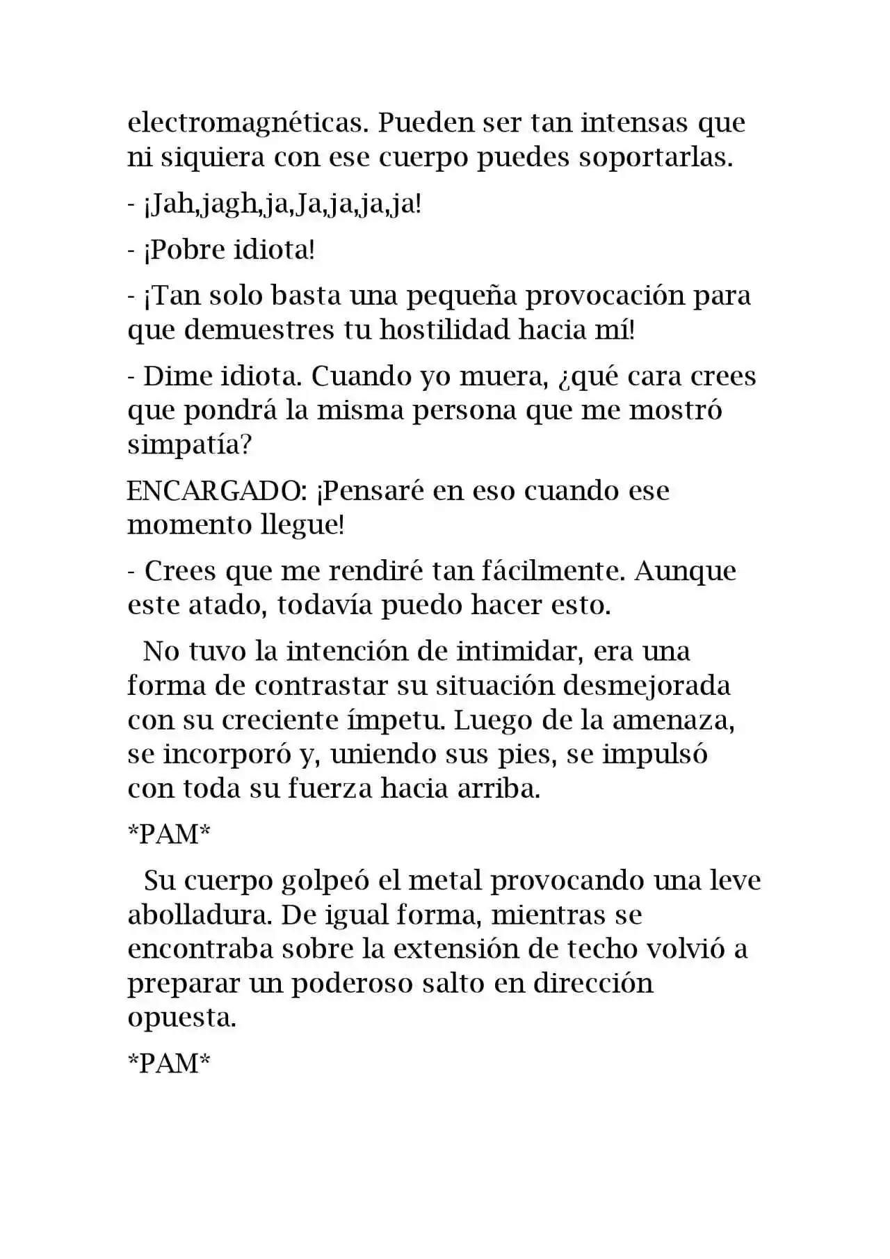 Ganger! (Novela) - Capítulo 21 - Página 16 - LectorTMOo