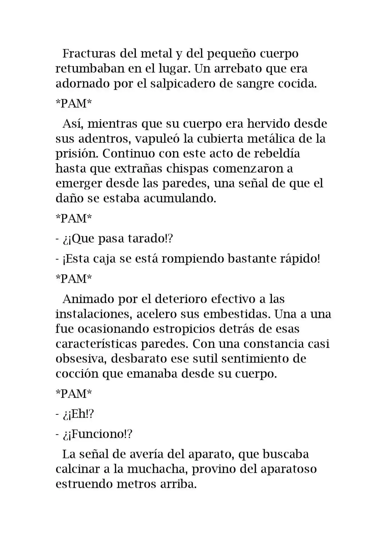 Ganger! (Novela) - Capítulo 21 - Página 17 - LectorTMOo