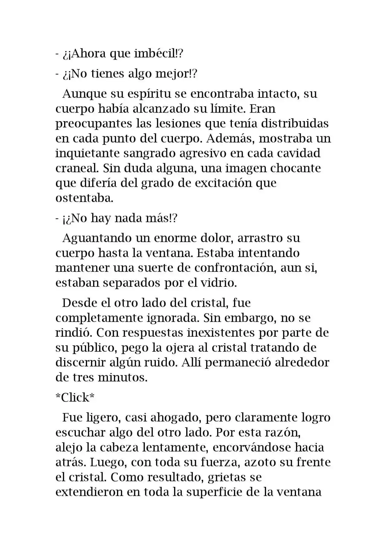 Ganger! (Novela) - Capítulo 21 - Página 18 - LectorTMOo