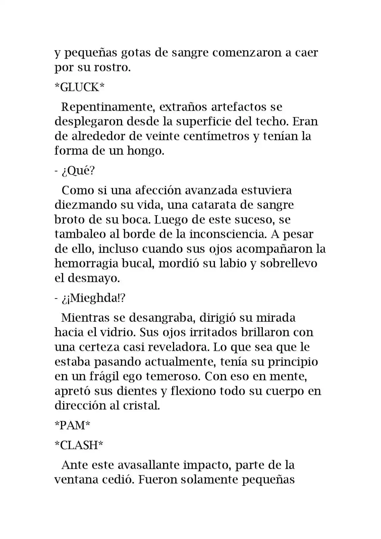 Ganger! (Novela) - Capítulo 21 - Página 19 - LectorTMOo