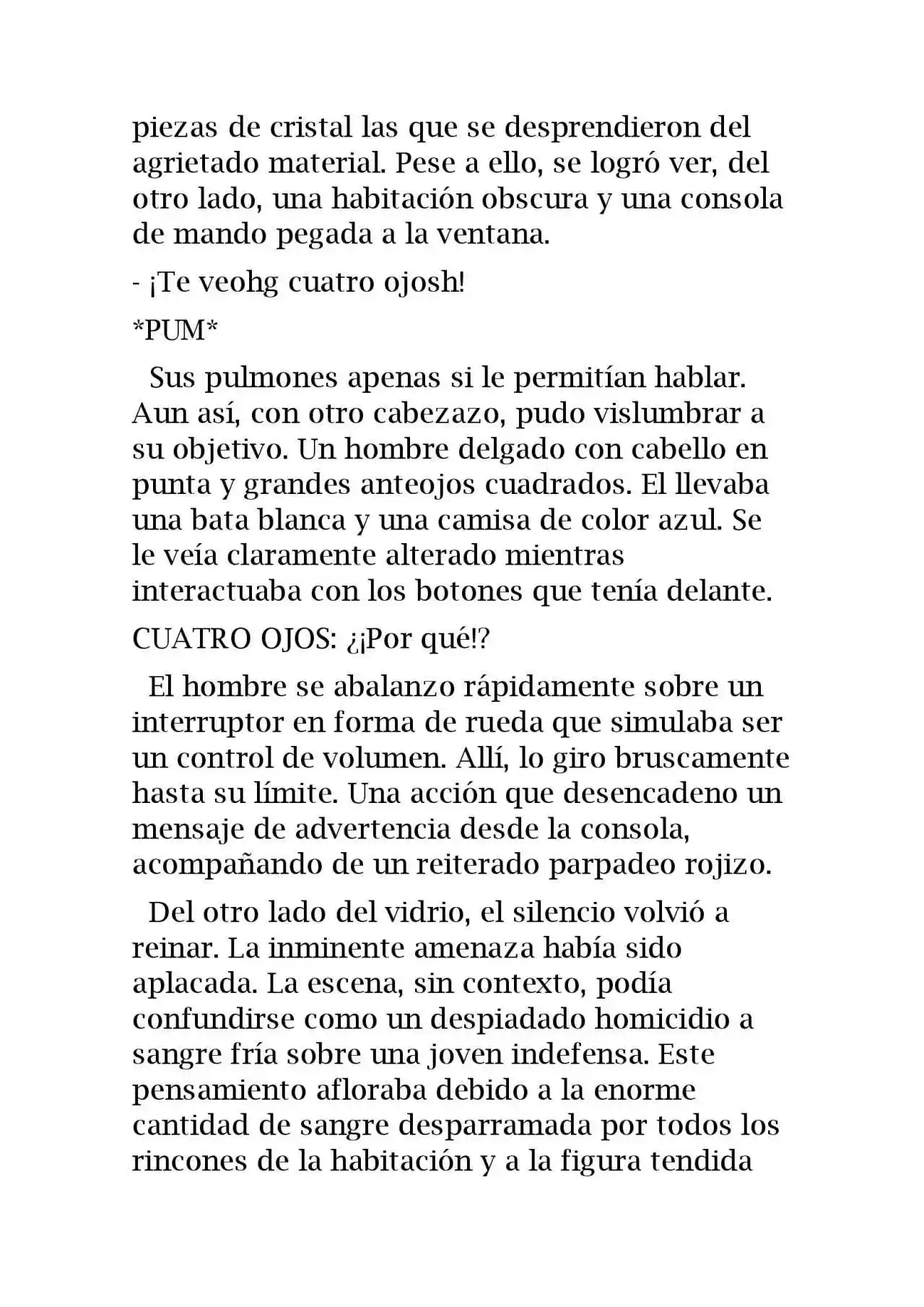 Ganger! (Novela) - Capítulo 21 - Página 20 - LectorTMOo