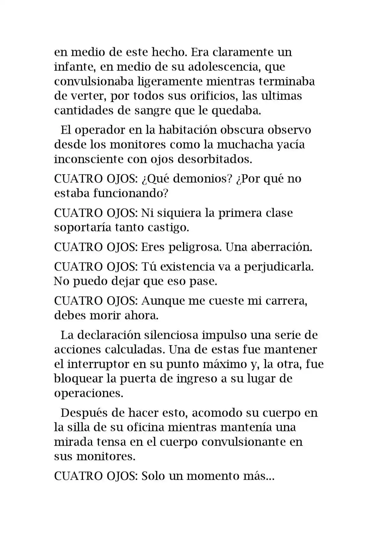 Ganger! (Novela) - Capítulo 21 - Página 21 - LectorTMOo