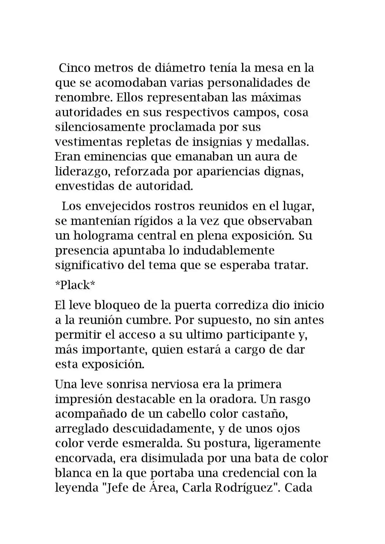 Ganger! (Novela) - Capítulo 22 - Página 1 - LectorTMOo
