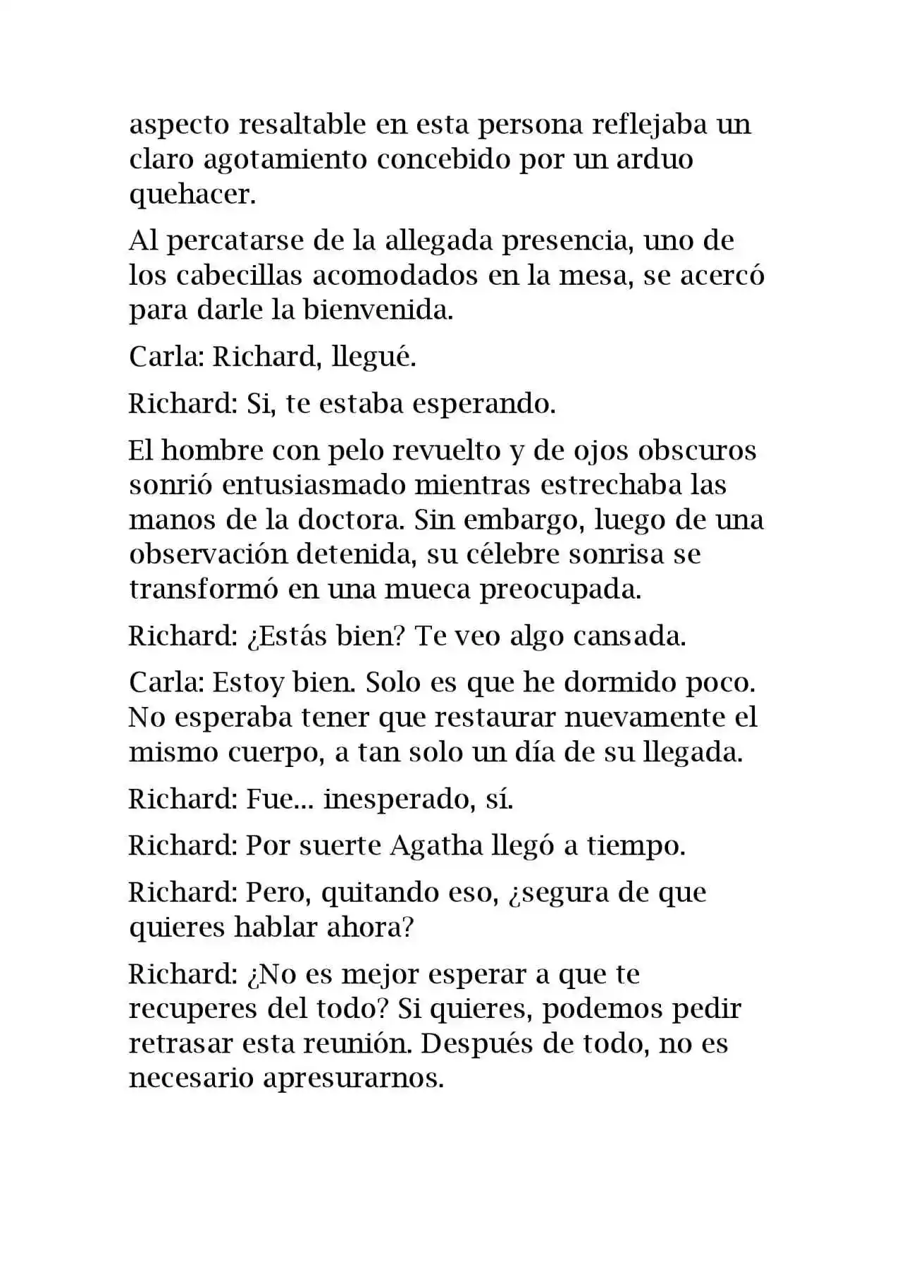 Ganger! (Novela) - Capítulo 22 - Página 2 - LectorTMOo