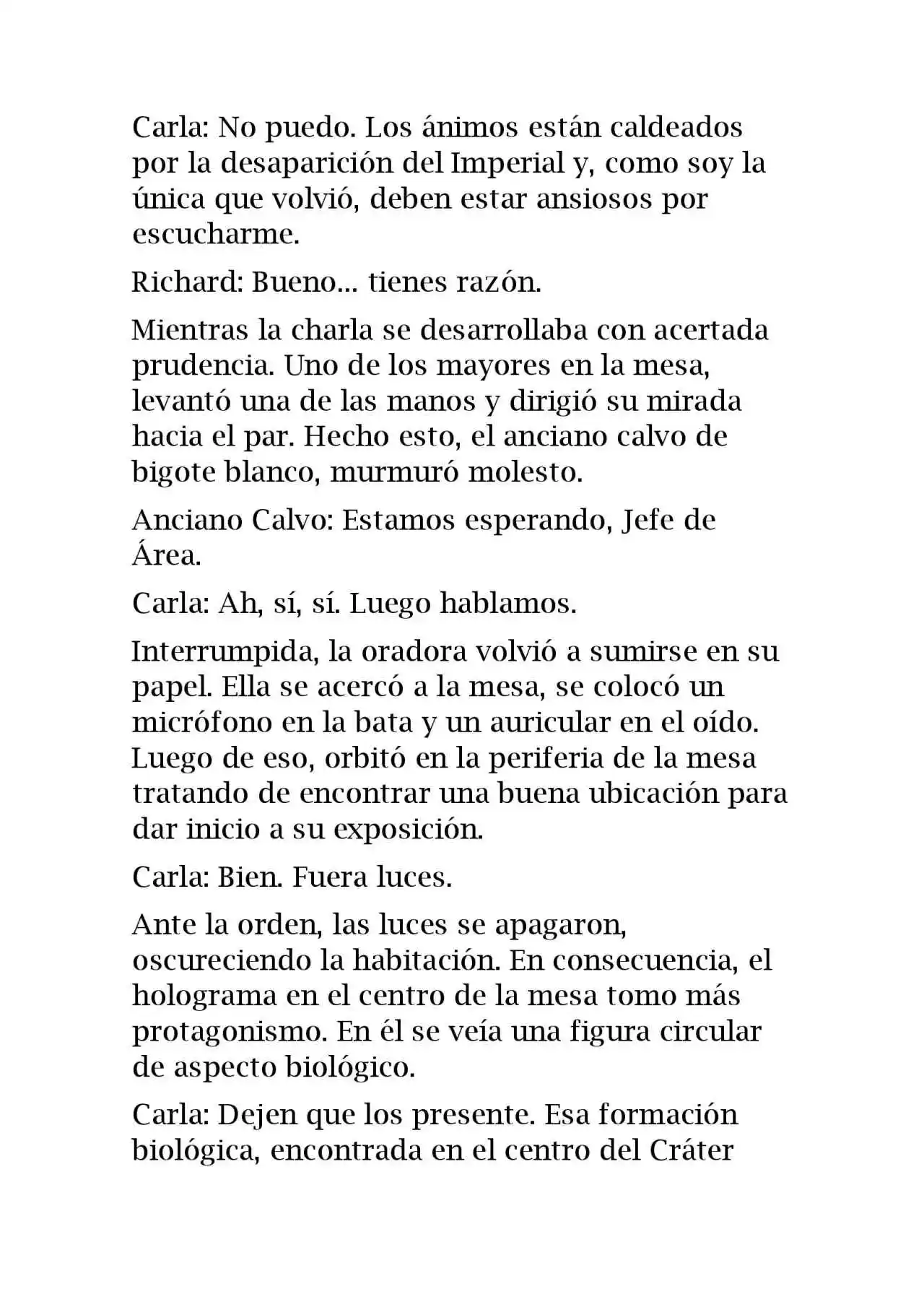 Ganger! (Novela) - Capítulo 22 - Página 3 - LectorTMOo