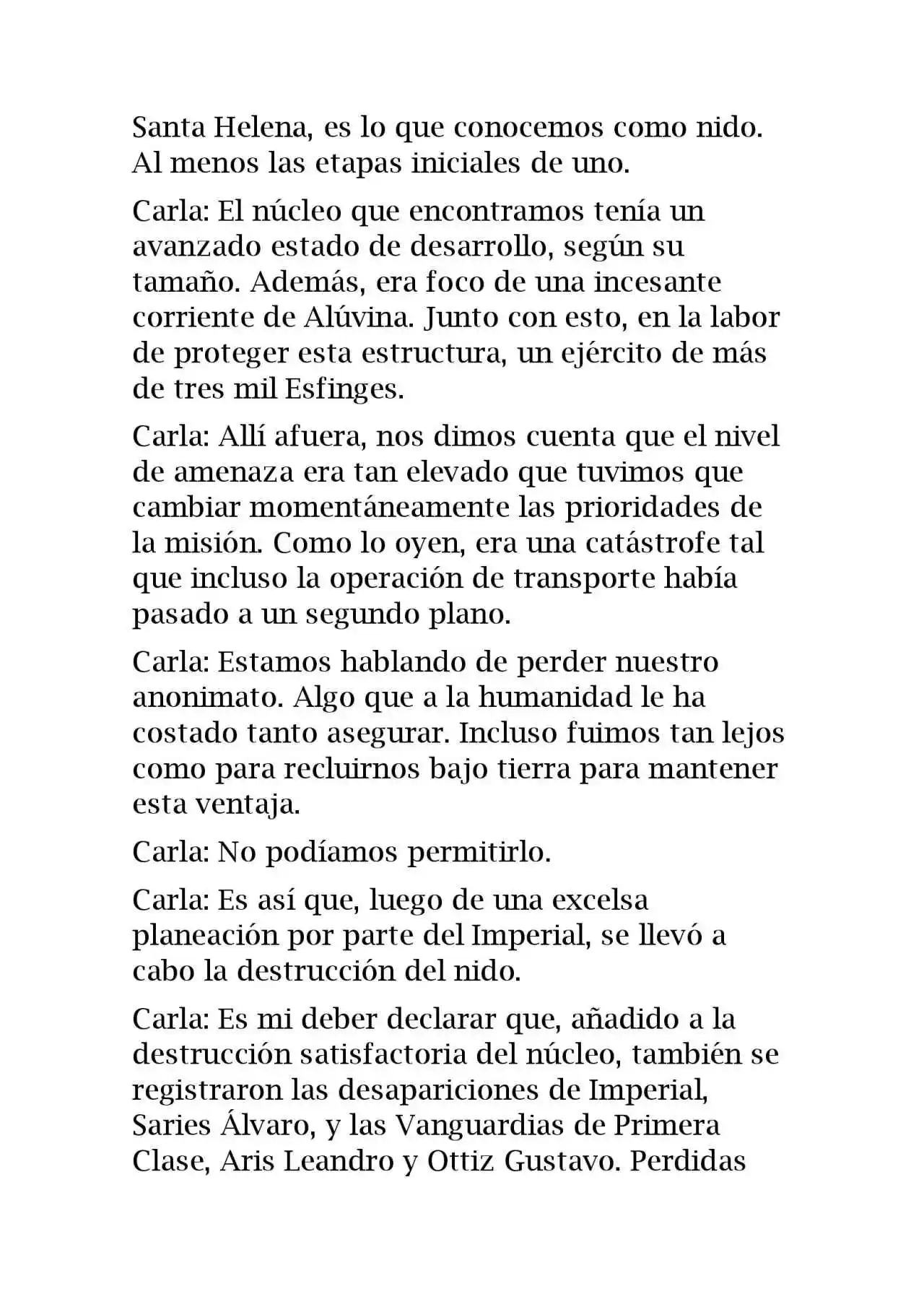 Ganger! (Novela) - Capítulo 22 - Página 4 - LectorTMOo