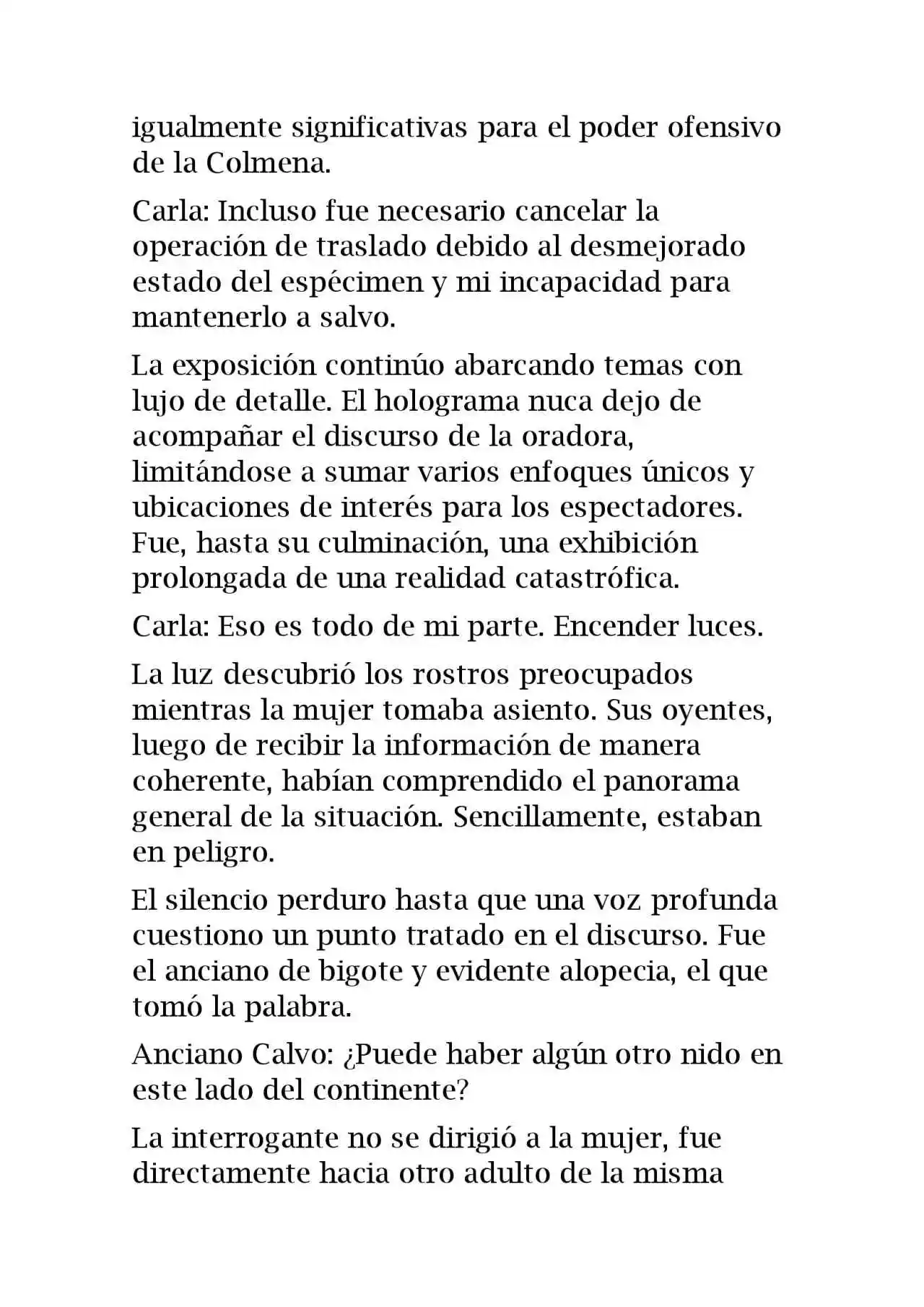Ganger! (Novela) - Capítulo 22 - Página 5 - LectorTMOo