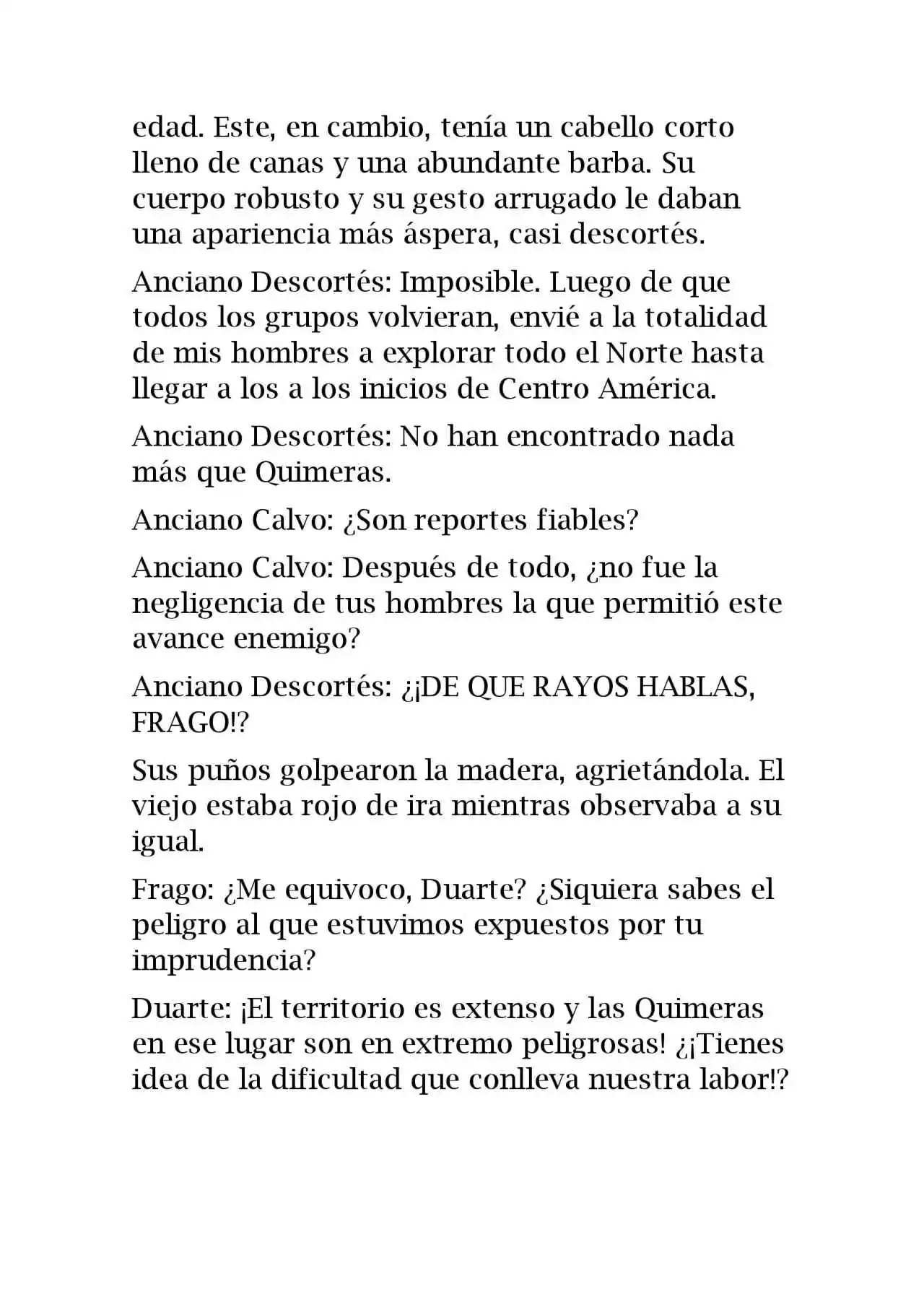 Ganger! (Novela) - Capítulo 22 - Página 6 - LectorTMOo