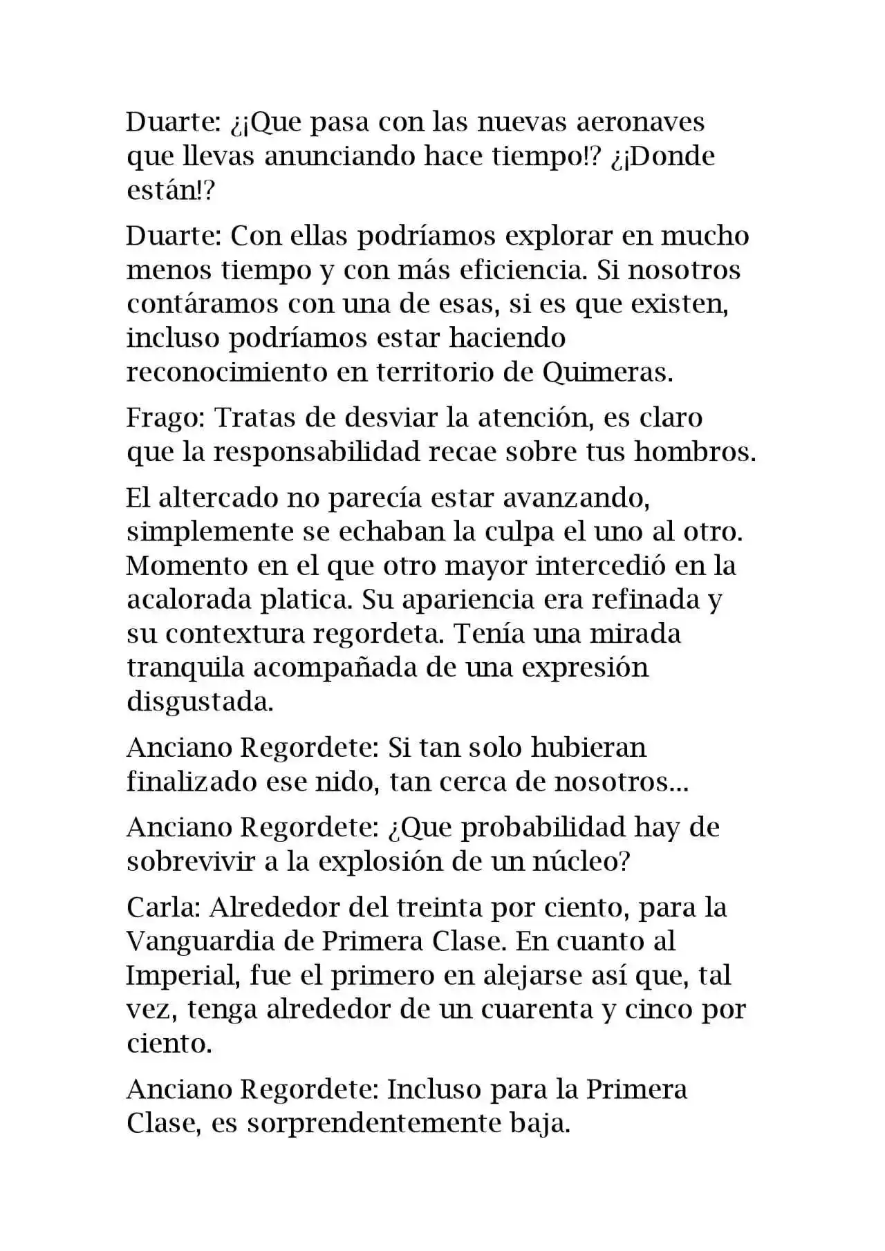 Ganger! (Novela) - Capítulo 22 - Página 7 - LectorTMOo