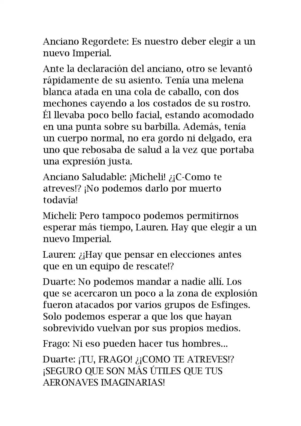 Ganger! (Novela) - Capítulo 22 - Página 8 - LectorTMOo