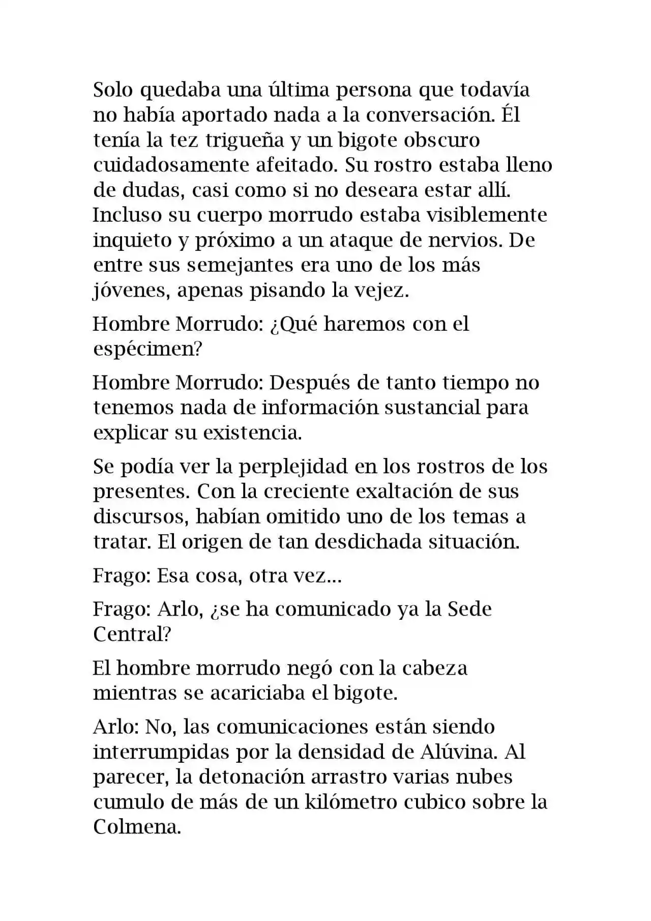 Ganger! (Novela) - Capítulo 22 - Página 9 - LectorTMOo