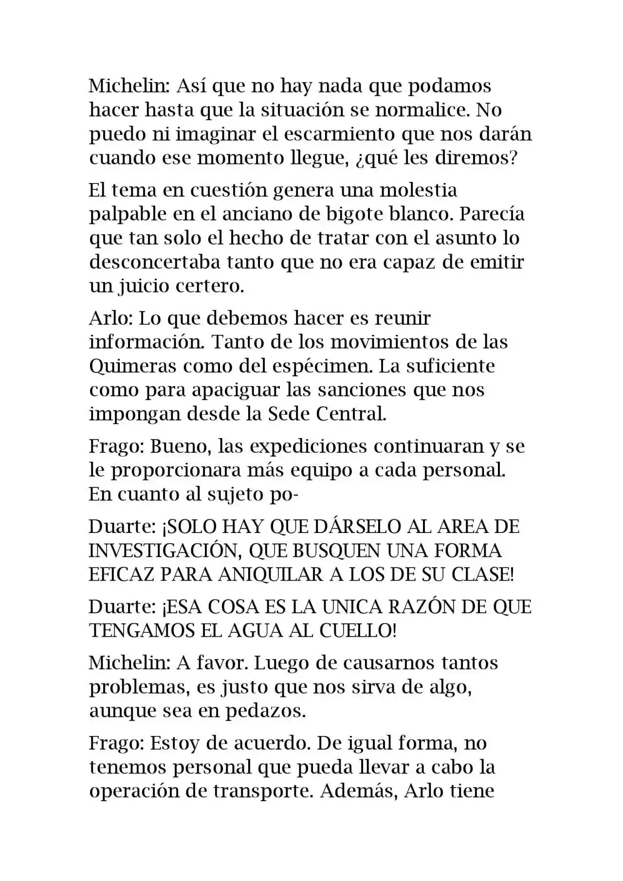 Ganger! (Novela) - Capítulo 22 - Página 10 - LectorTMOo