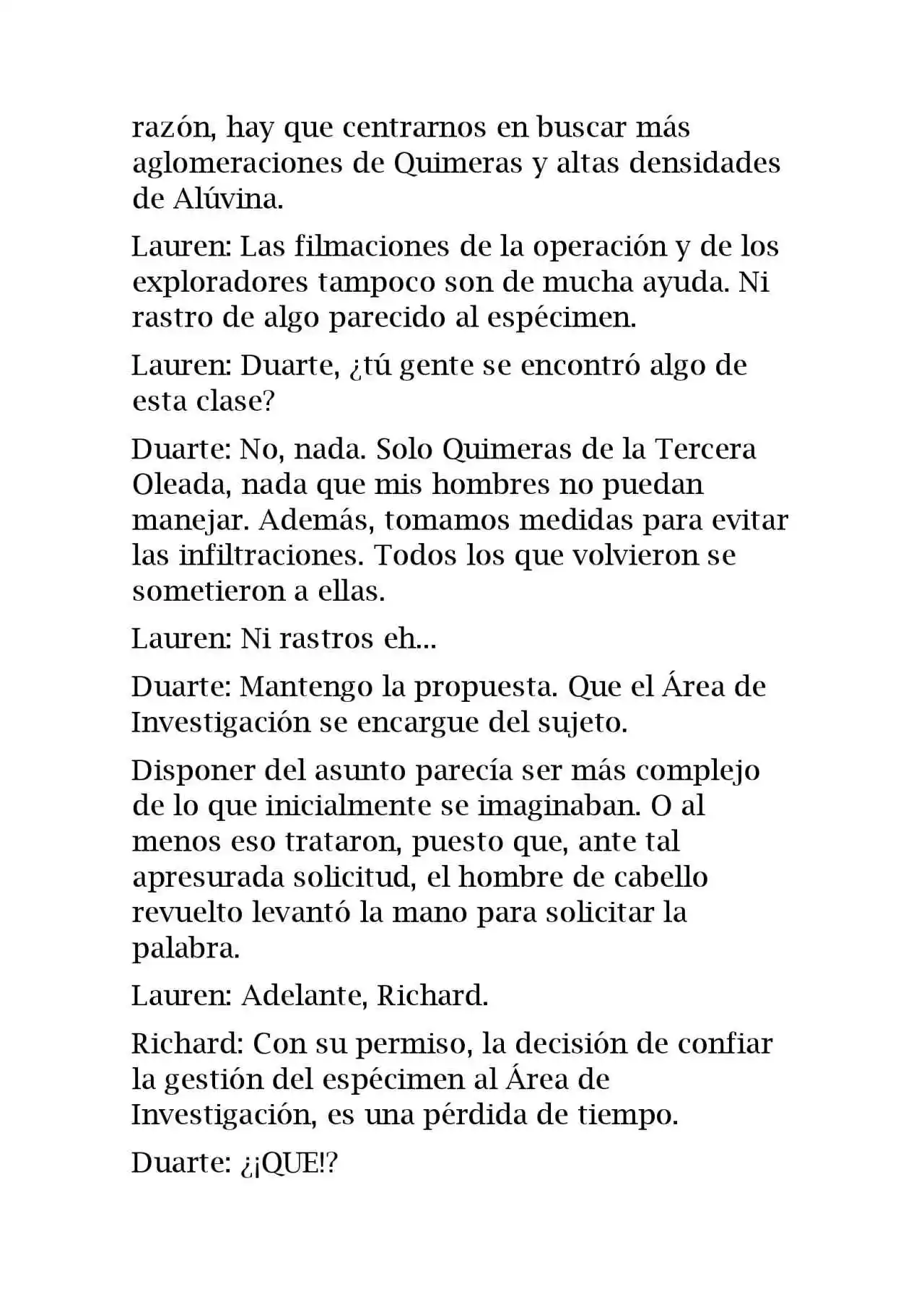 Ganger! (Novela) - Capítulo 22 - Página 11 - LectorTMOo