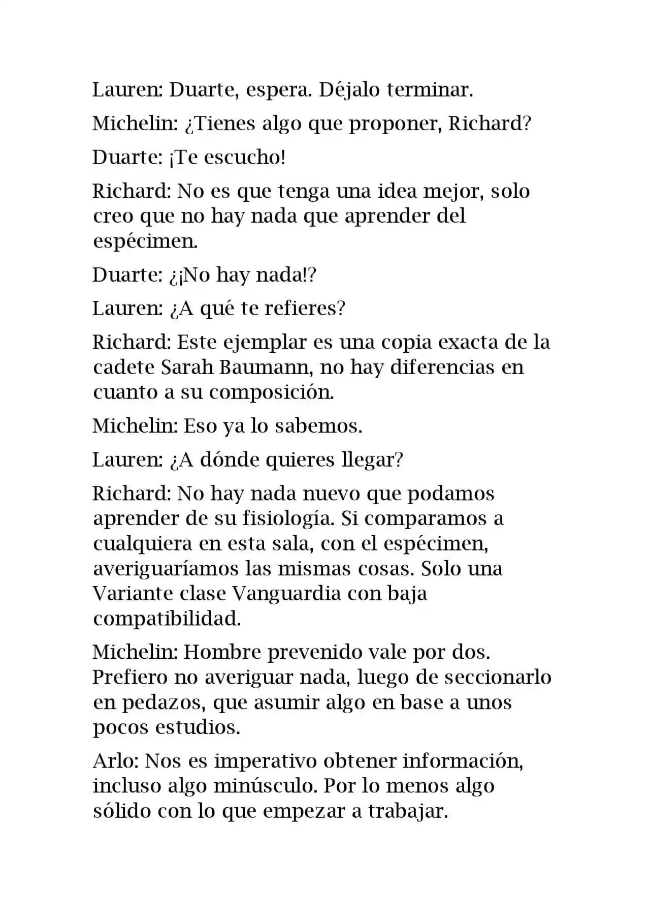 Ganger! (Novela) - Capítulo 22 - Página 12 - LectorTMOo