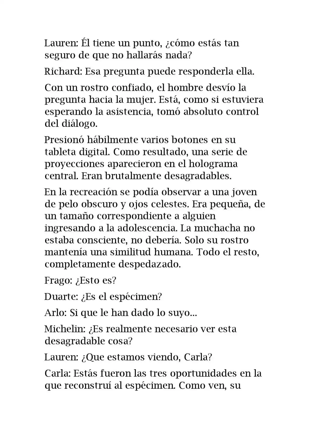 Ganger! (Novela) - Capítulo 22 - Página 13 - LectorTMOo