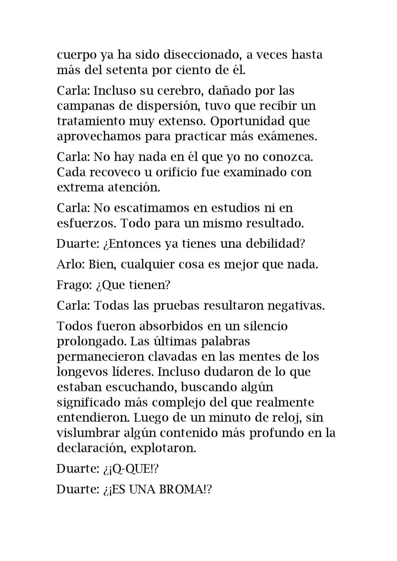 Ganger! (Novela) - Capítulo 22 - Página 14 - LectorTMOo