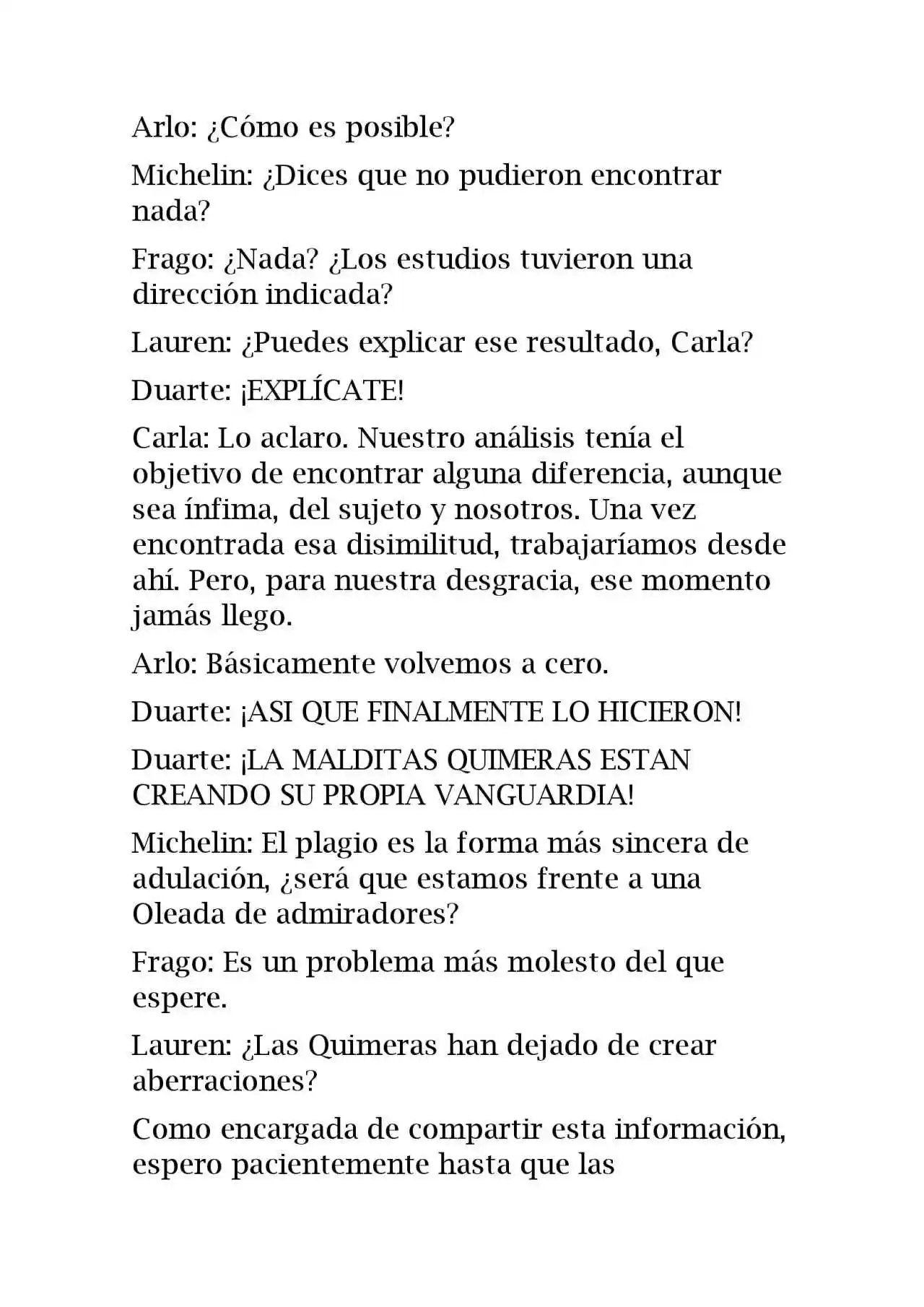 Ganger! (Novela) - Capítulo 22 - Página 15 - LectorTMOo