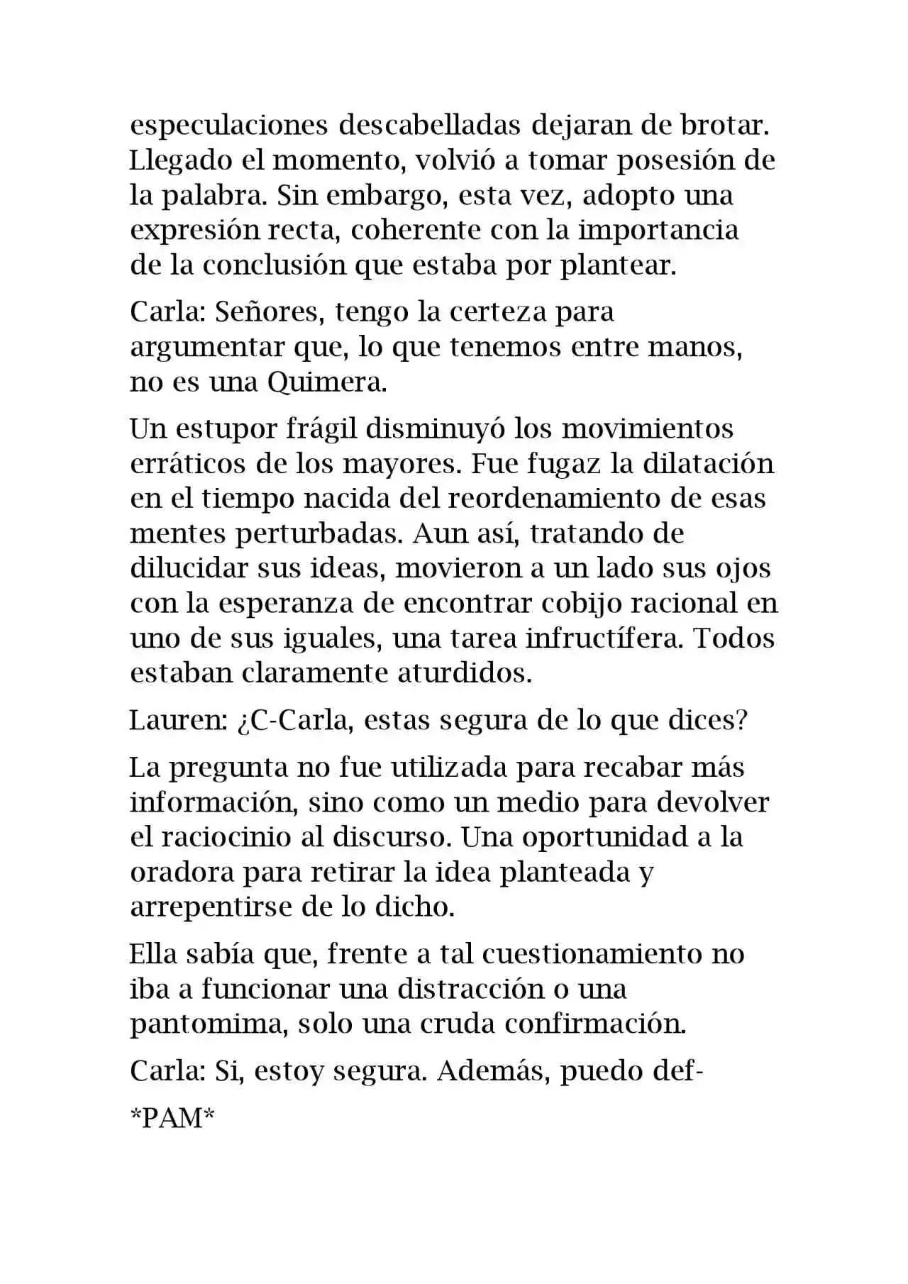 Ganger! (Novela) - Capítulo 22 - Página 16 - LectorTMOo