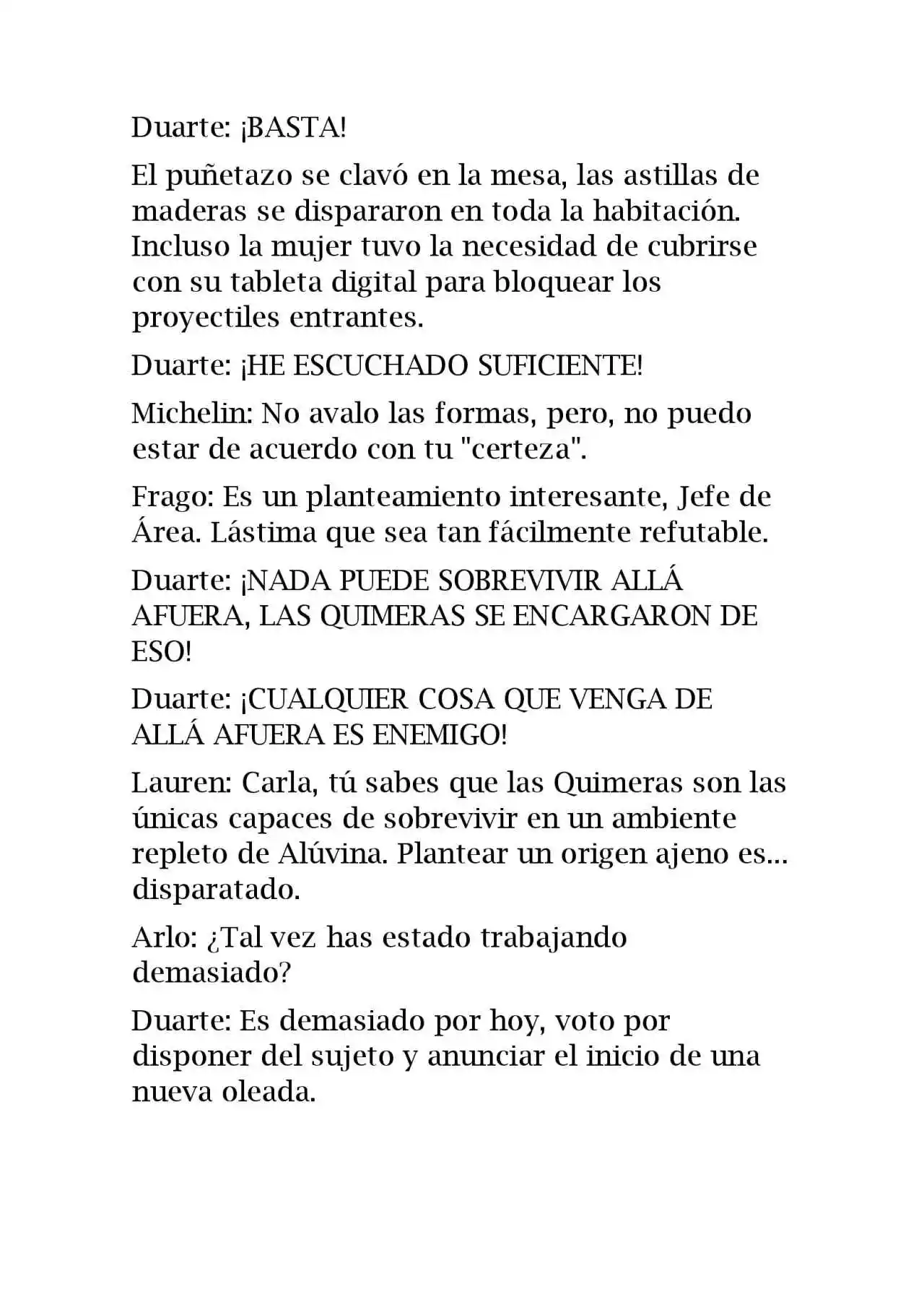 Ganger! (Novela) - Capítulo 22 - Página 17 - LectorTMOo