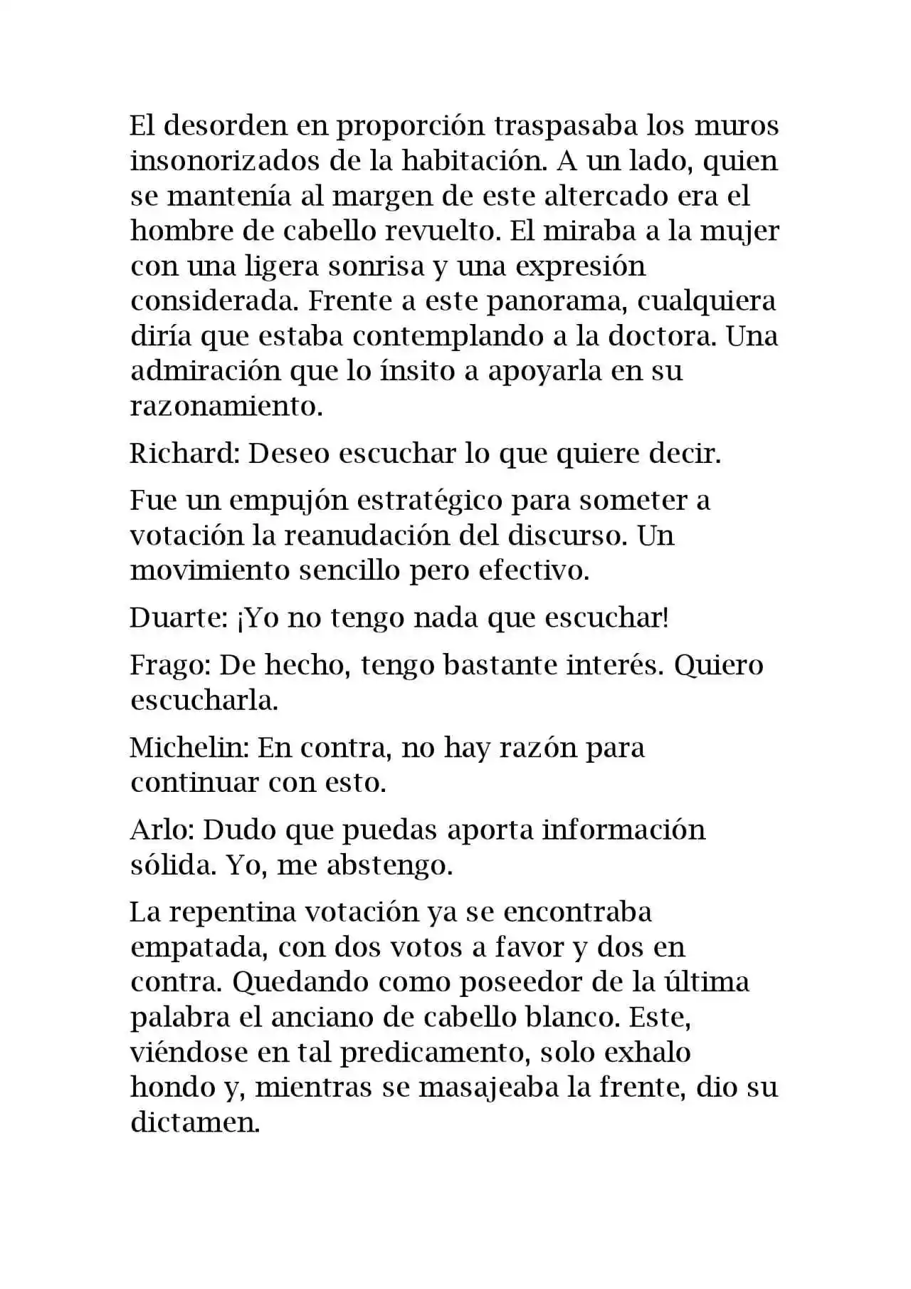 Ganger! (Novela) - Capítulo 22 - Página 19 - LectorTMOo