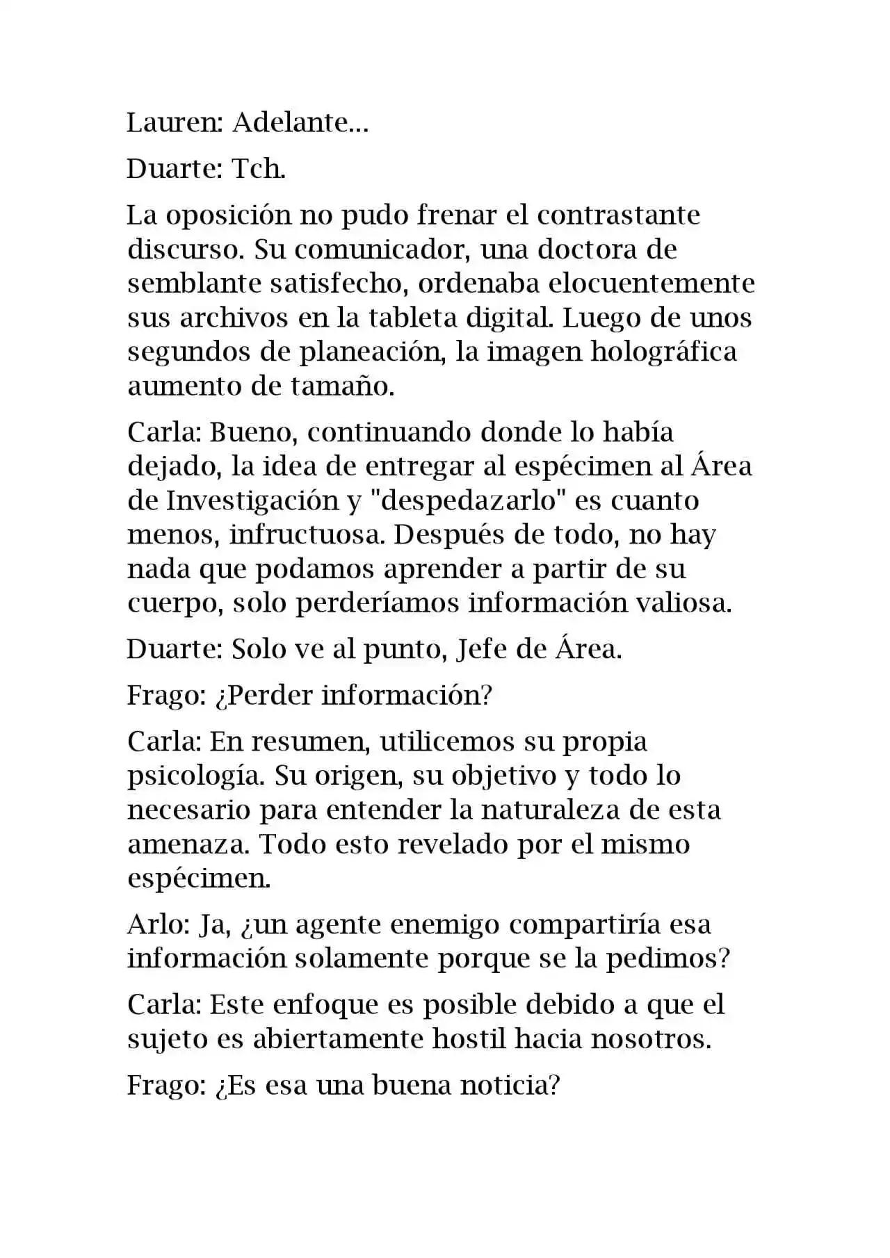 Ganger! (Novela) - Capítulo 22 - Página 20 - LectorTMOo